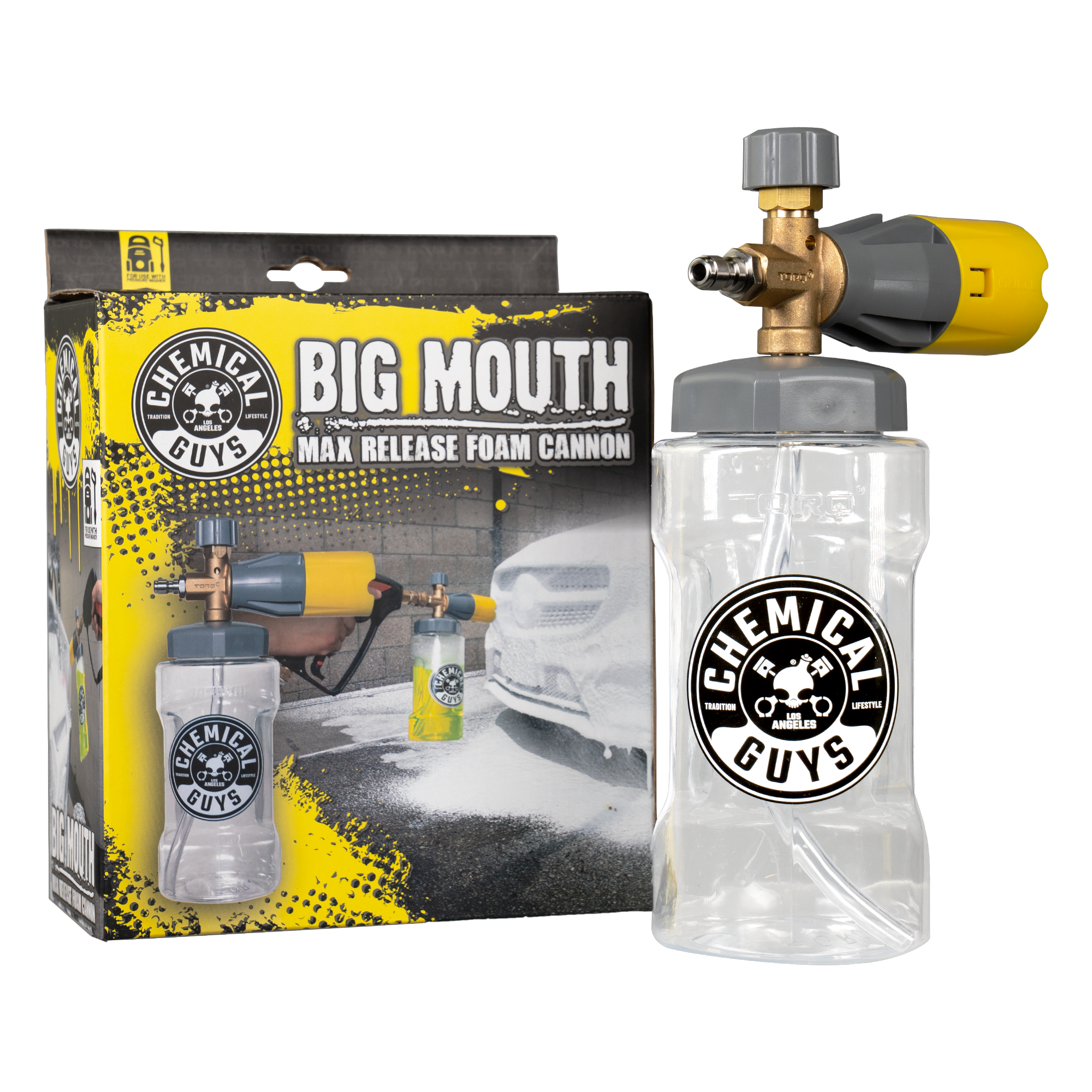 Chemical Guys 34-oz Plastic Big Mouth Max Release Whole bottle