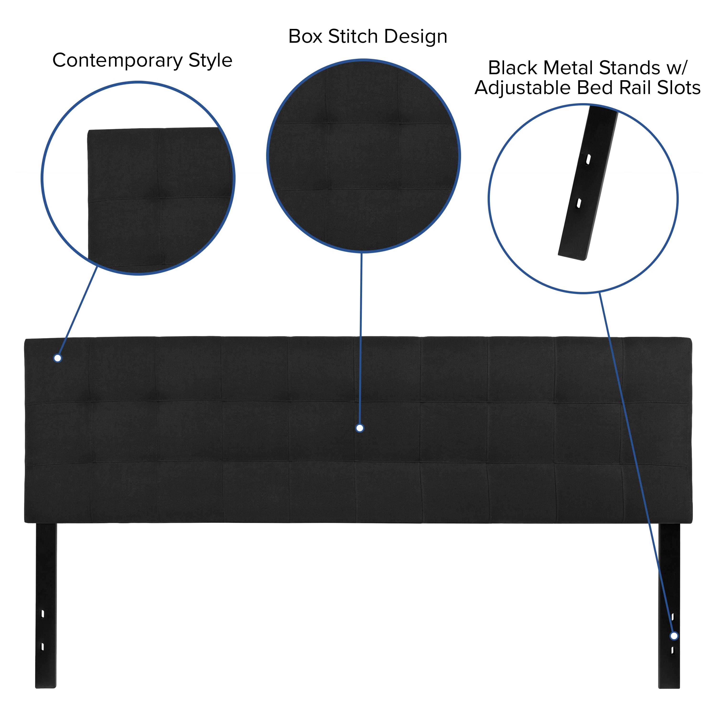 Flash Furniture 889142217053 Upholstered-Headboards - View #5