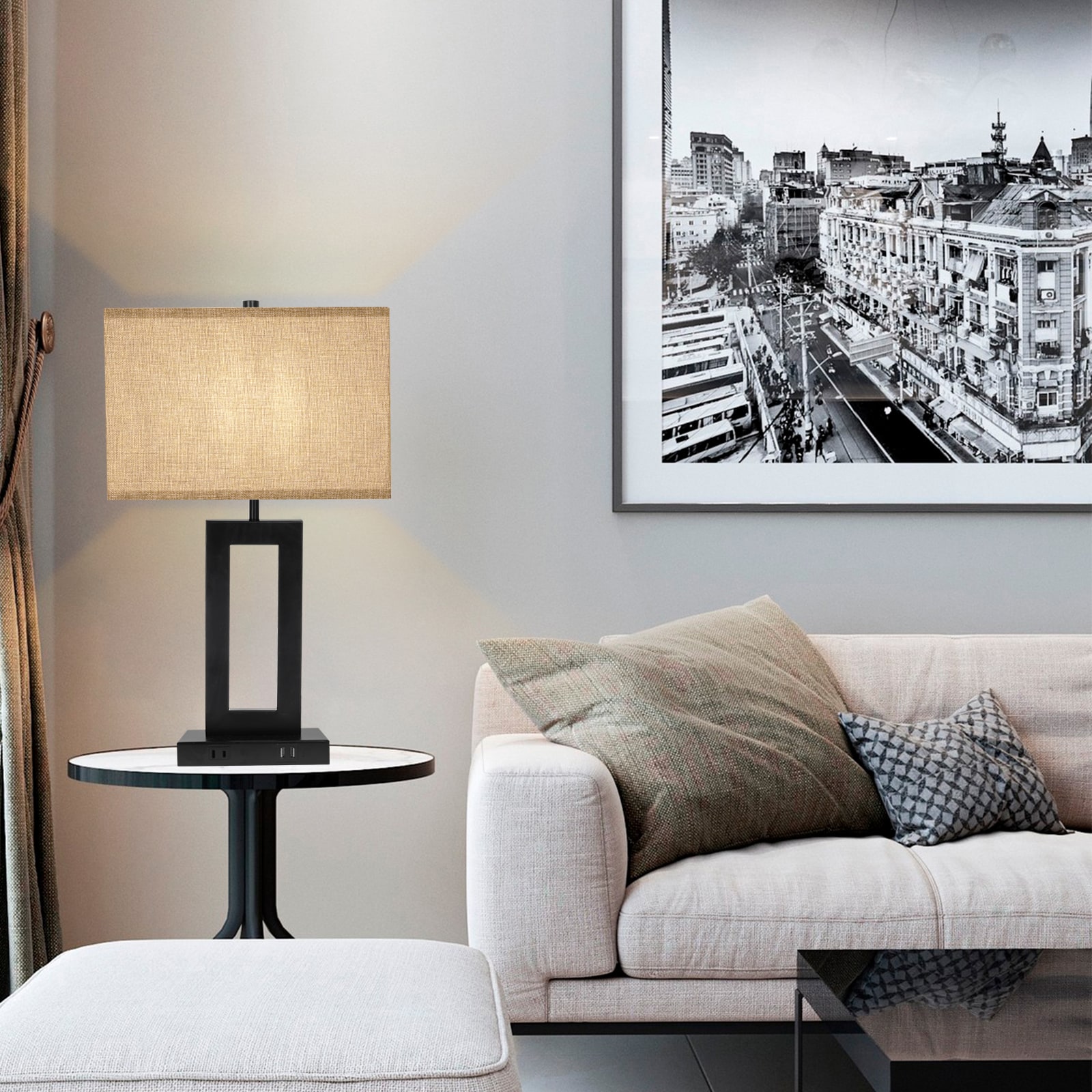 LamQee 06FTL0227BGY Table-Lamps - View #5