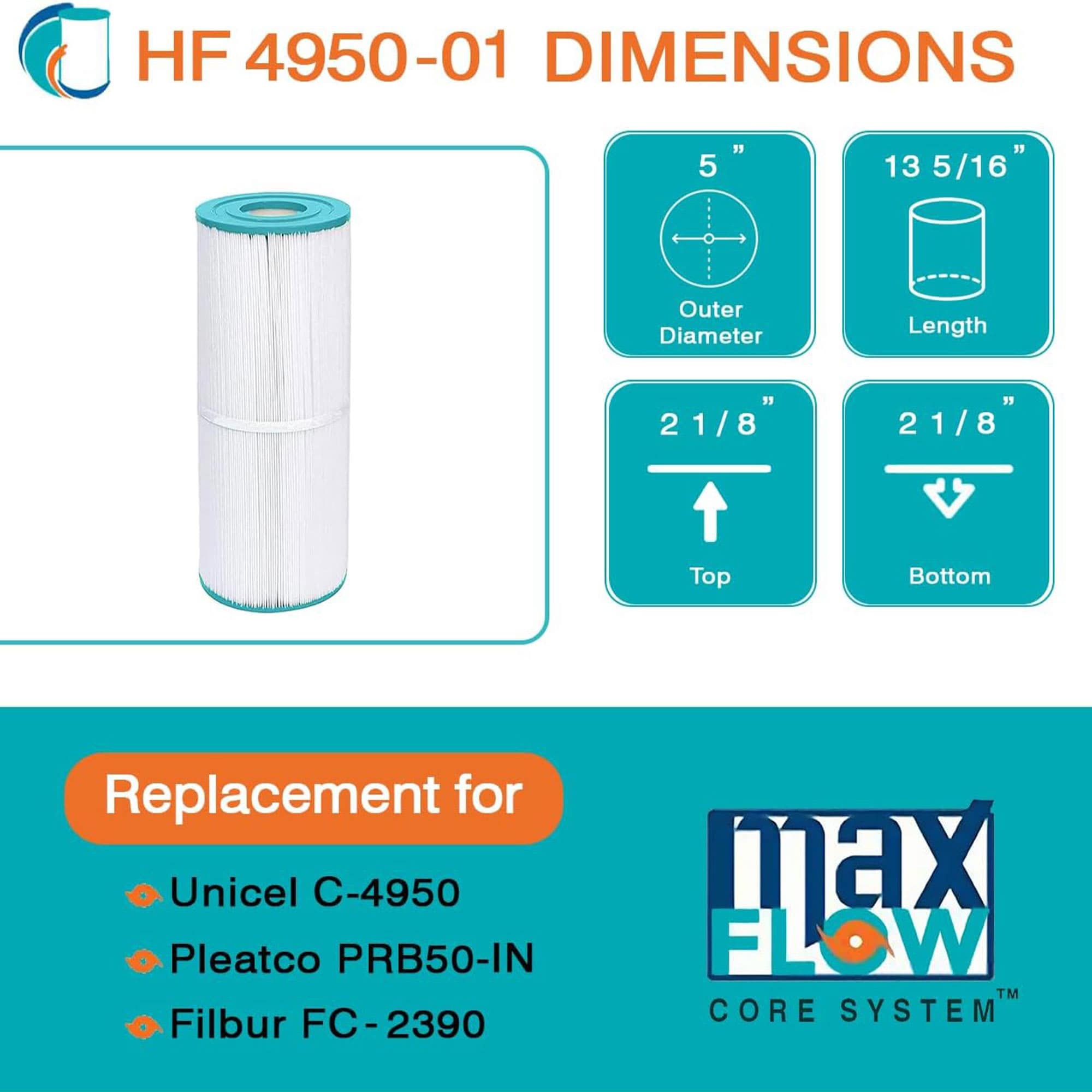 Hurricane 400377 Pool-Filter-Skim-Sys-Parts - View #2