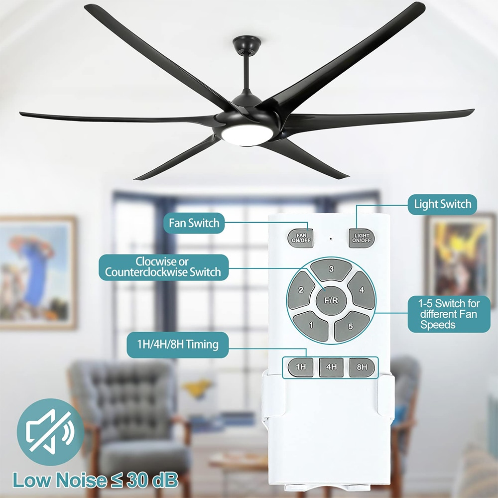 Sunrinx MG37-1-CF-29 Ceiling-Fans - View #11