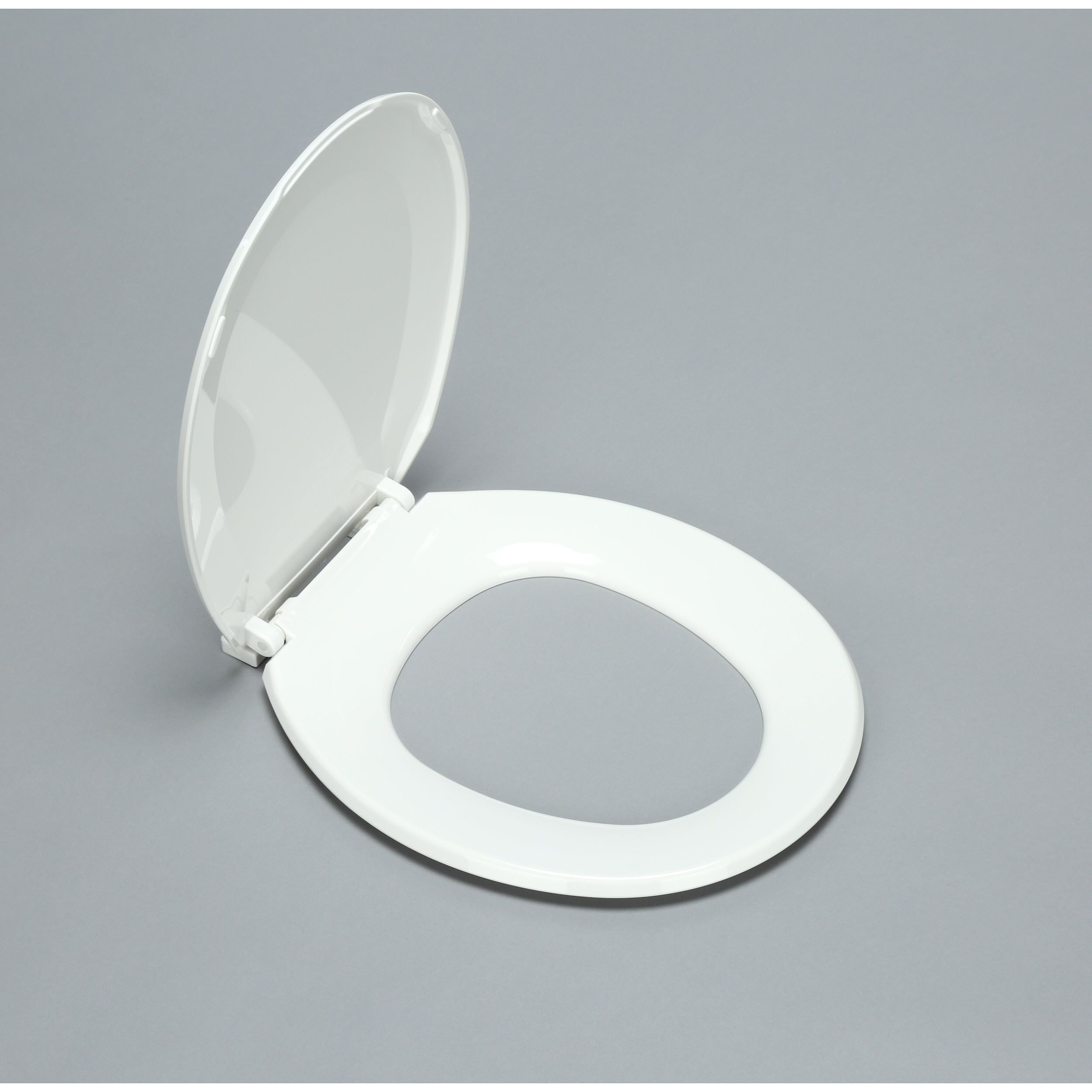NIB Aquasource Toilet Seat White Padded 0218894 