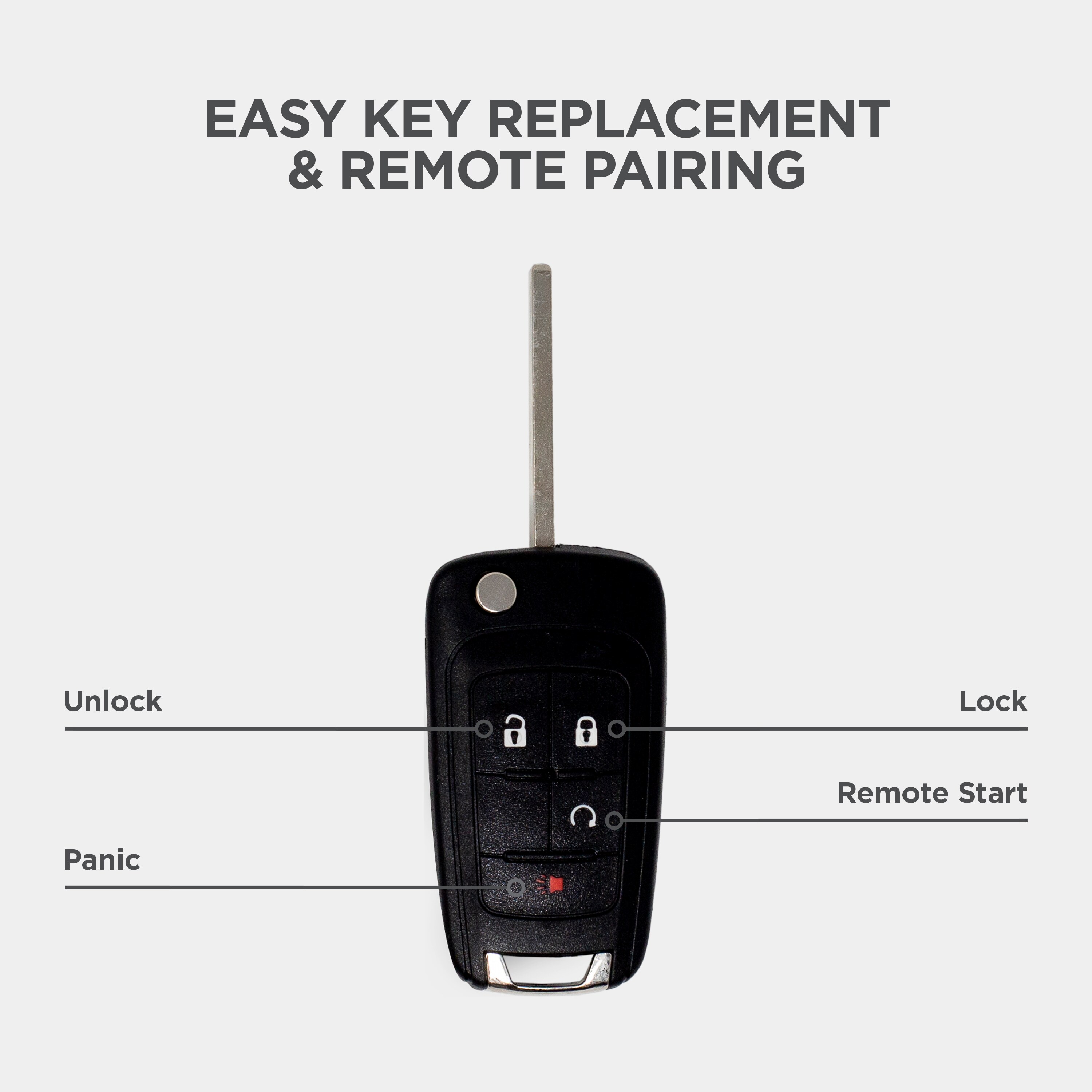 Car Keys Express GMFK4RSSK-PK c060438 - View #5