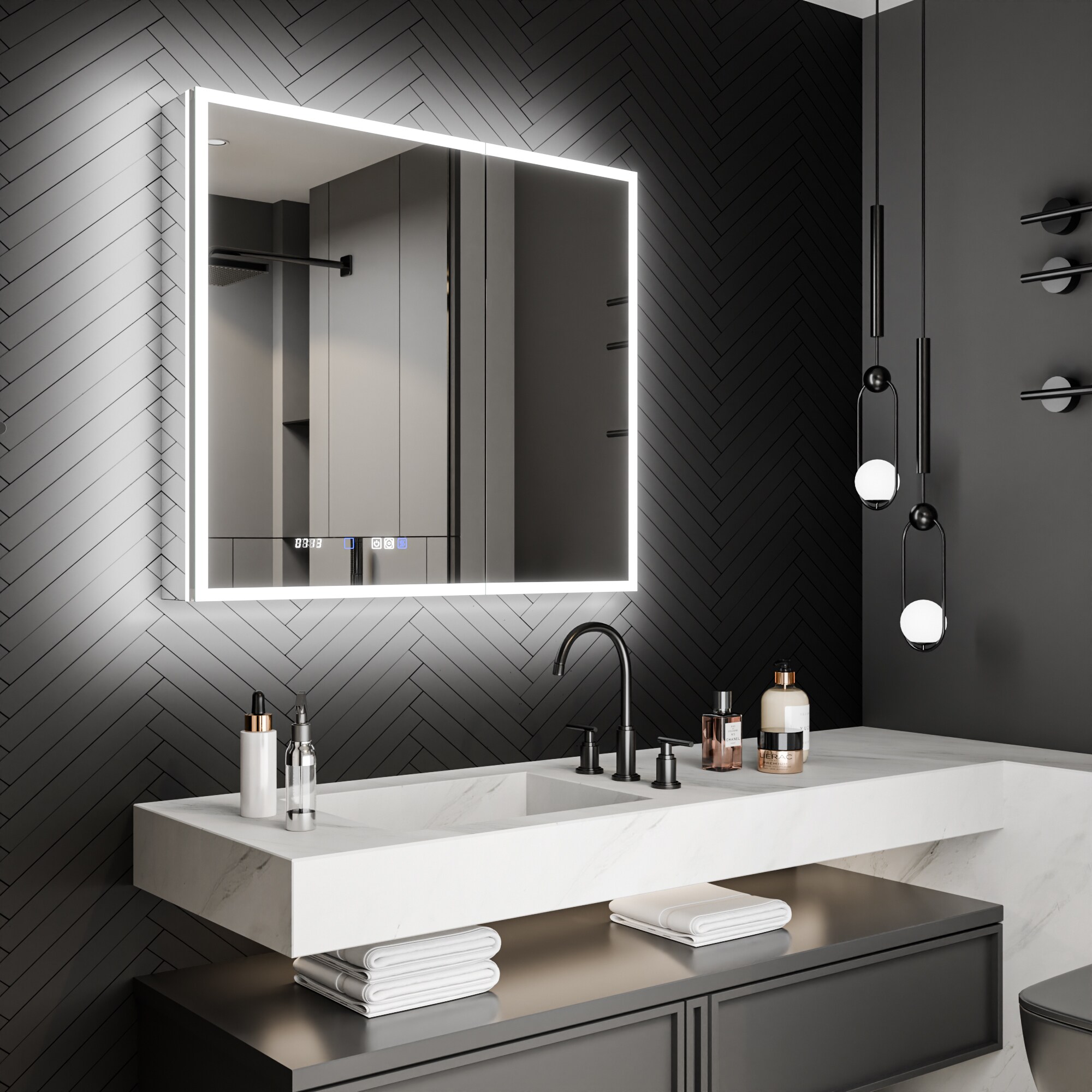 ExBrite W7MC4036 Bathroom-Medicine-Cabinets - View #2