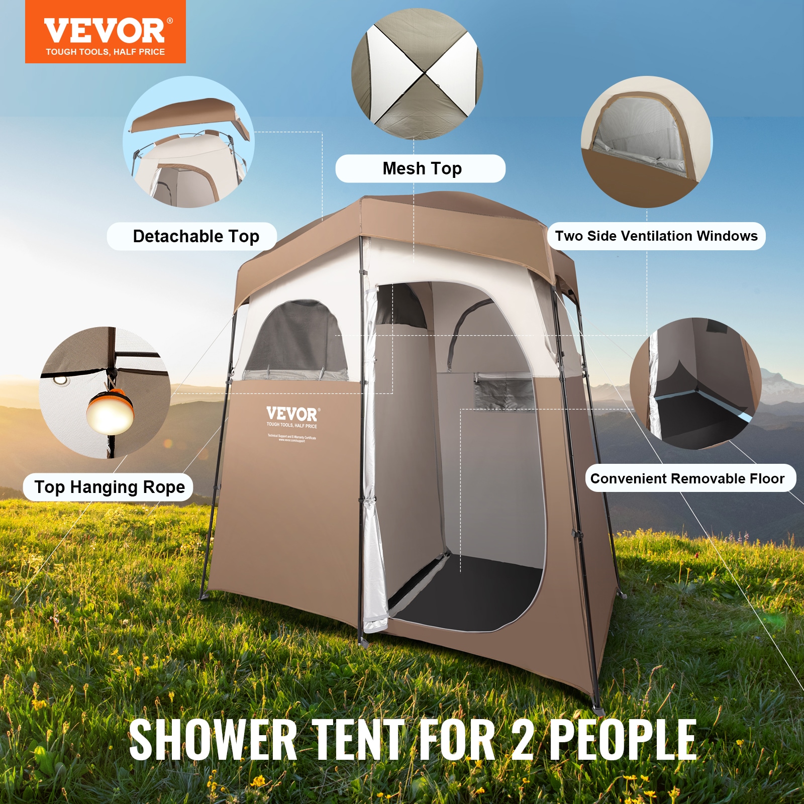 VEVOR GYZPLSTYDLNJBVOJOV0 tents - View #3