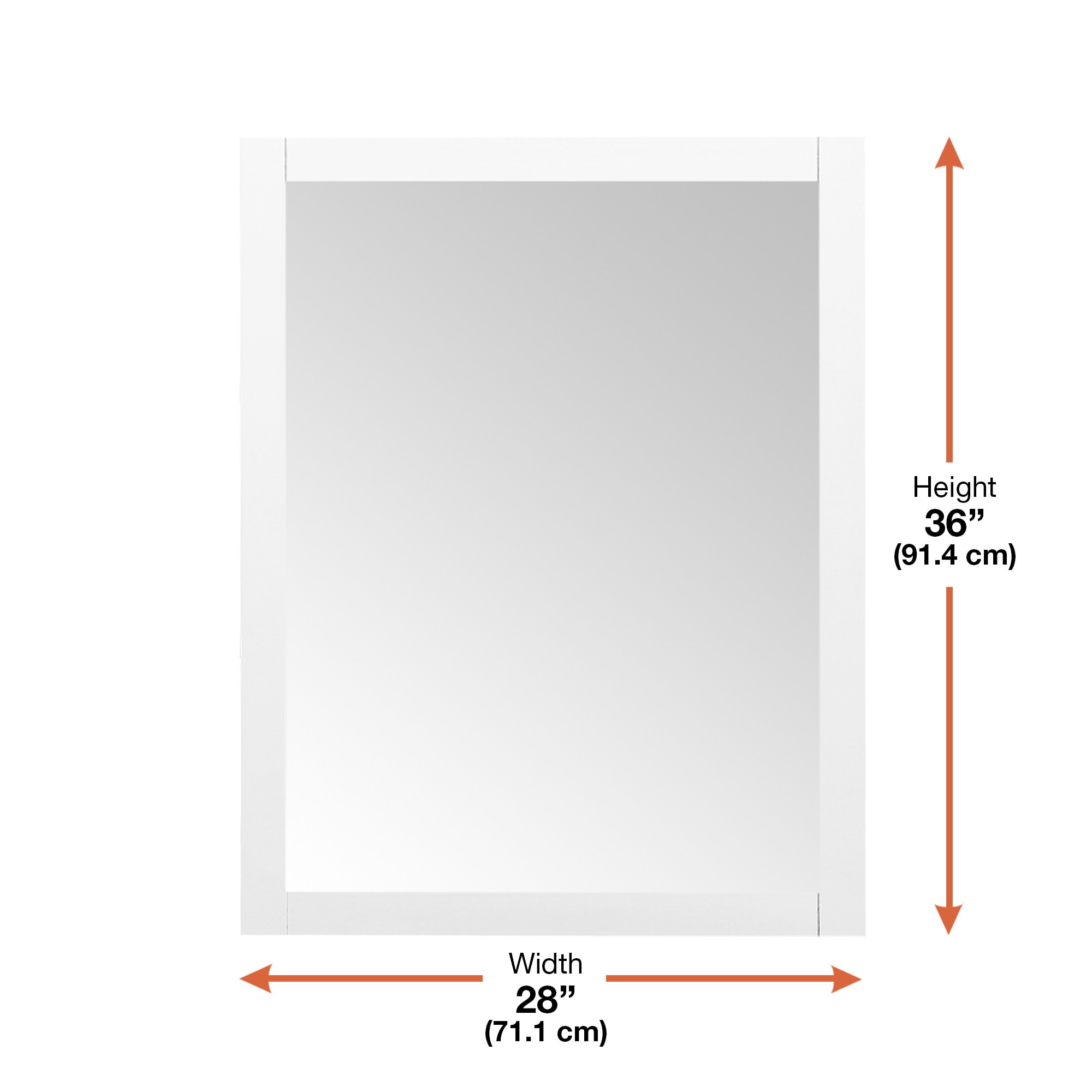 OVE Decors 15VMR-TAHO28-007 Framed-Bath-Mirrors - View #12