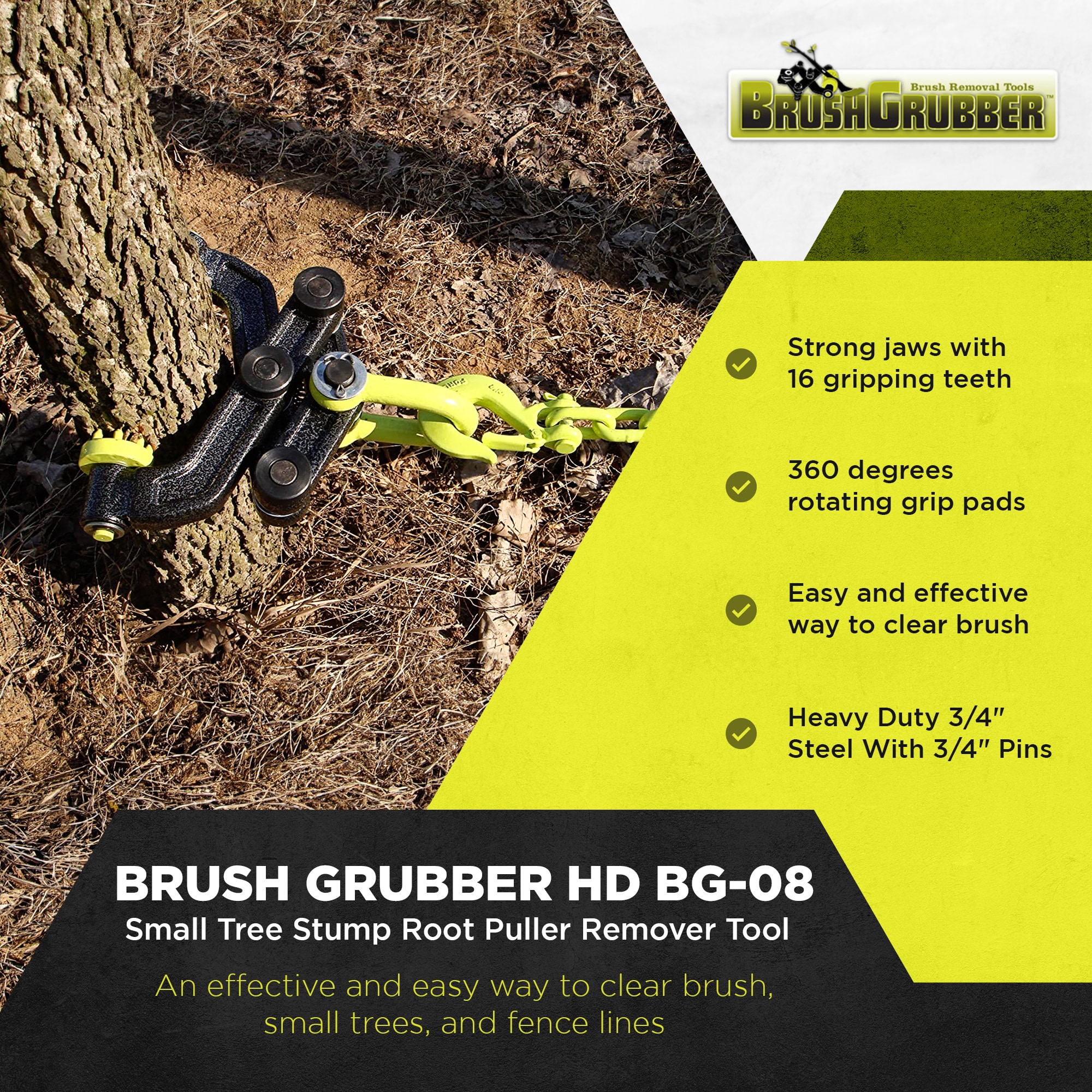 Brush Grubber 243237 Speciality-Landscaping-Tools - View #2