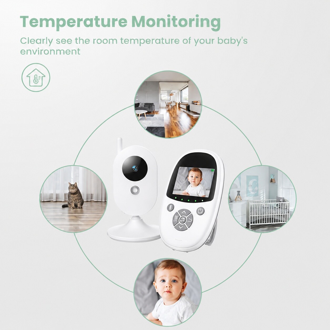 Oyezvary LOZ0715O066 Baby-Monitors-Accessories - View #7