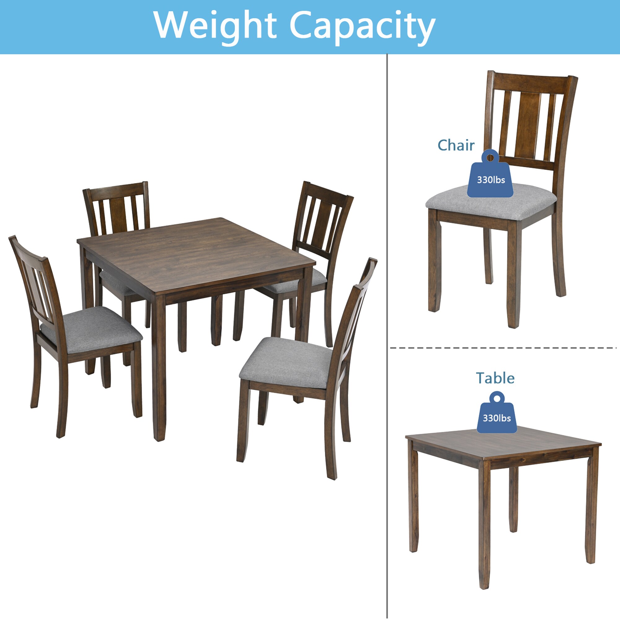SINOFURN SYA290014BL Dining-Sets - View #9