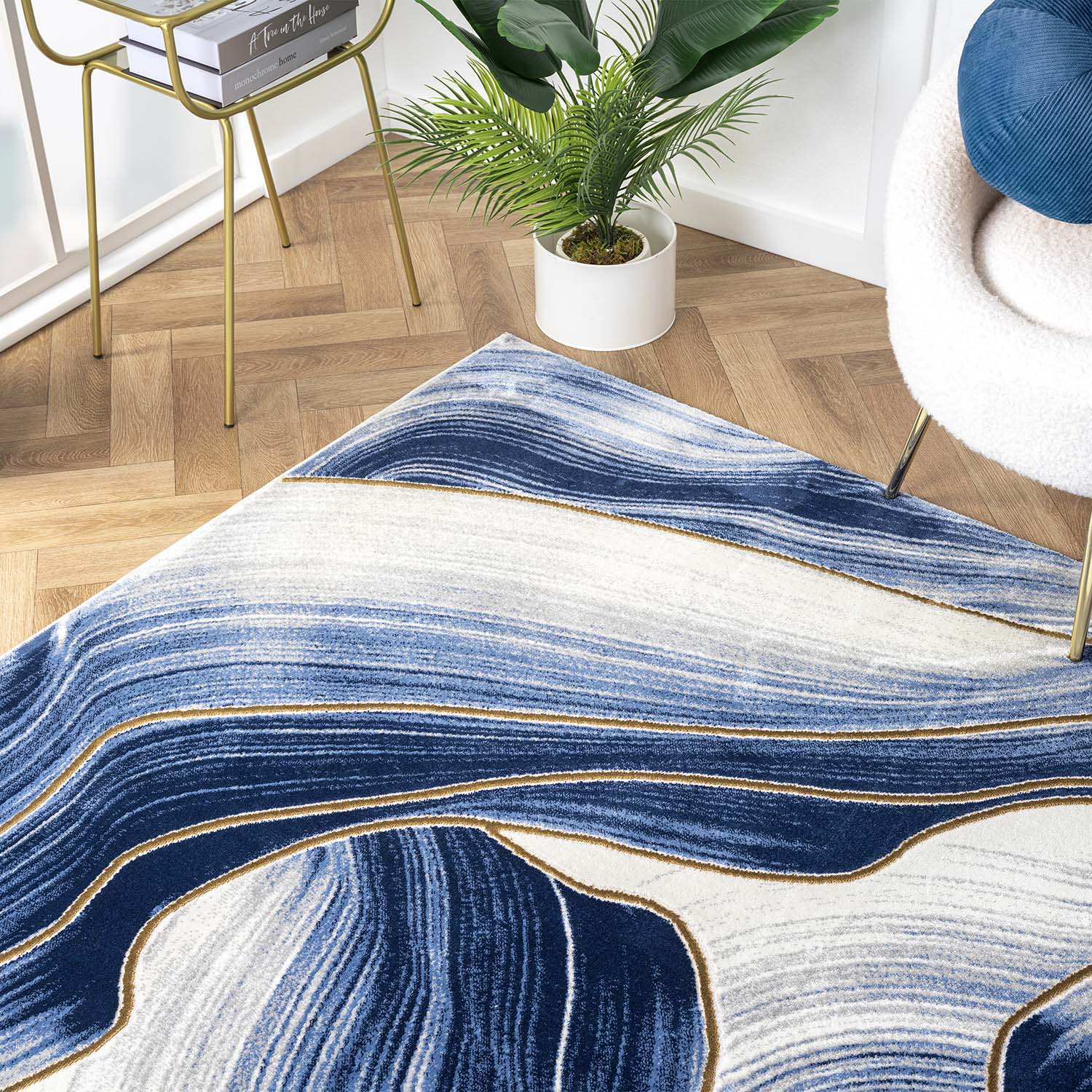 Abani Rugs LUN230B-4 rugs - View #9