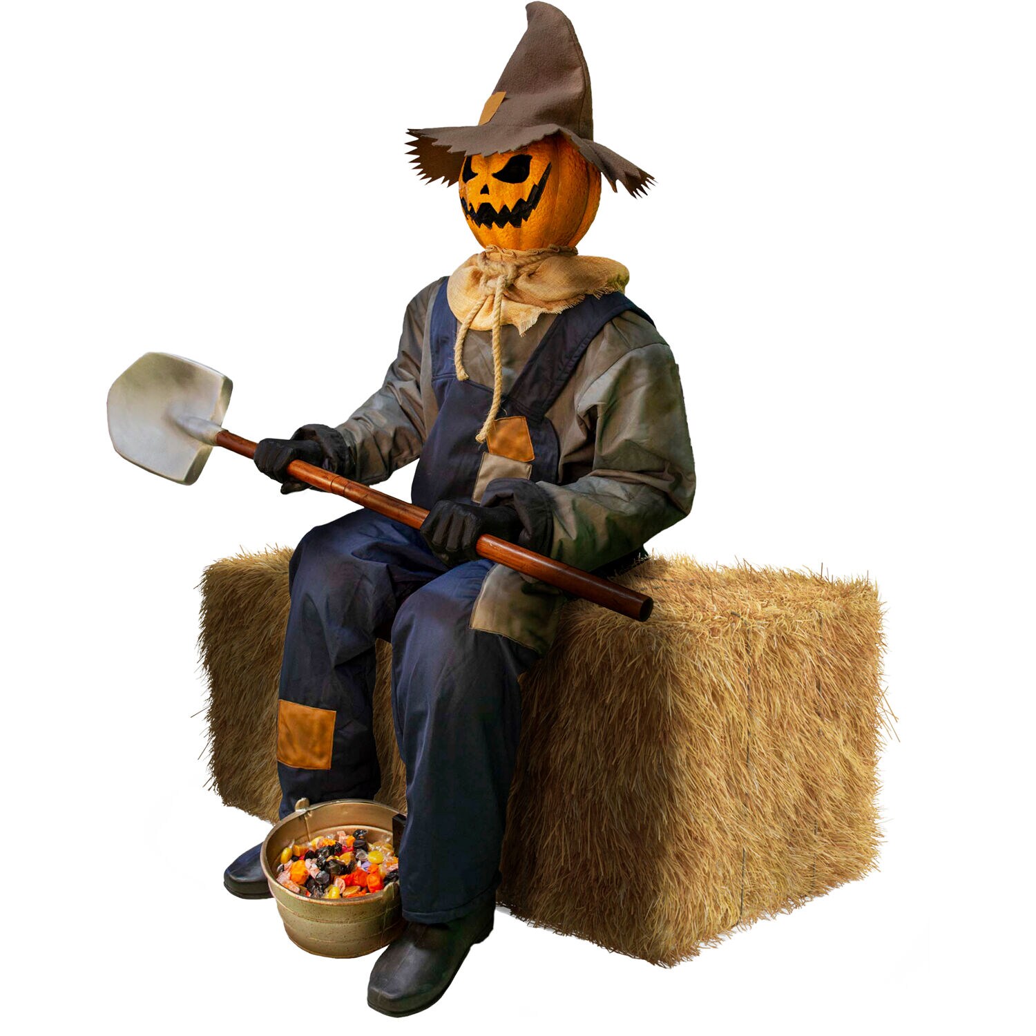 Haunted Hill Farm HHSTPUMP-1FLSA Halloween-Animatronics - View #11