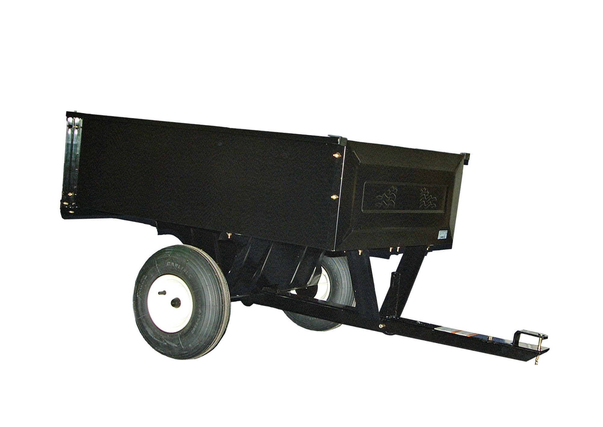 Agri-Fab 10-cu ft Steel Dump Cart in the Dump Carts department at