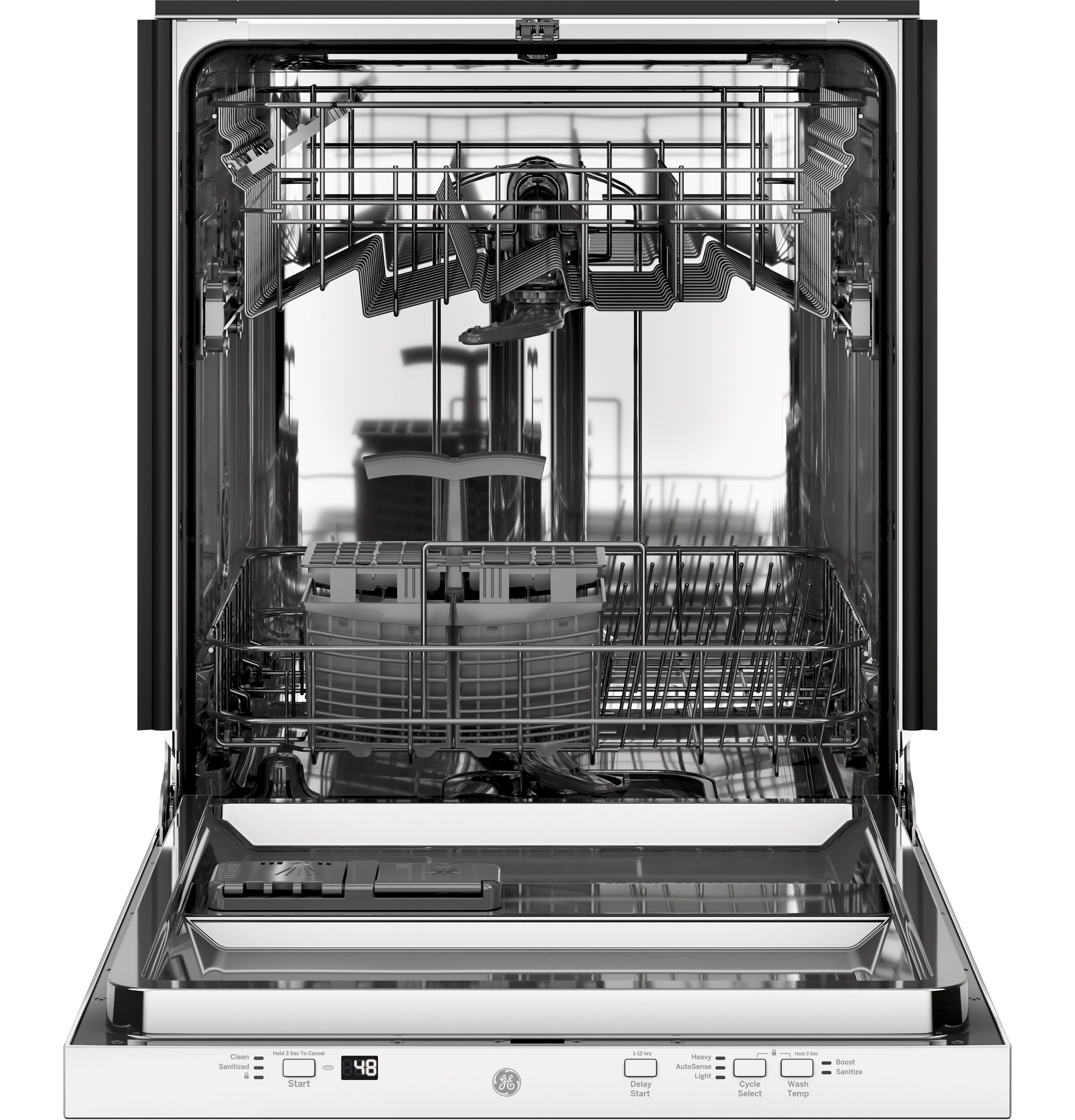 GE GDT226SGLWW Builtin-Dish - View #4
