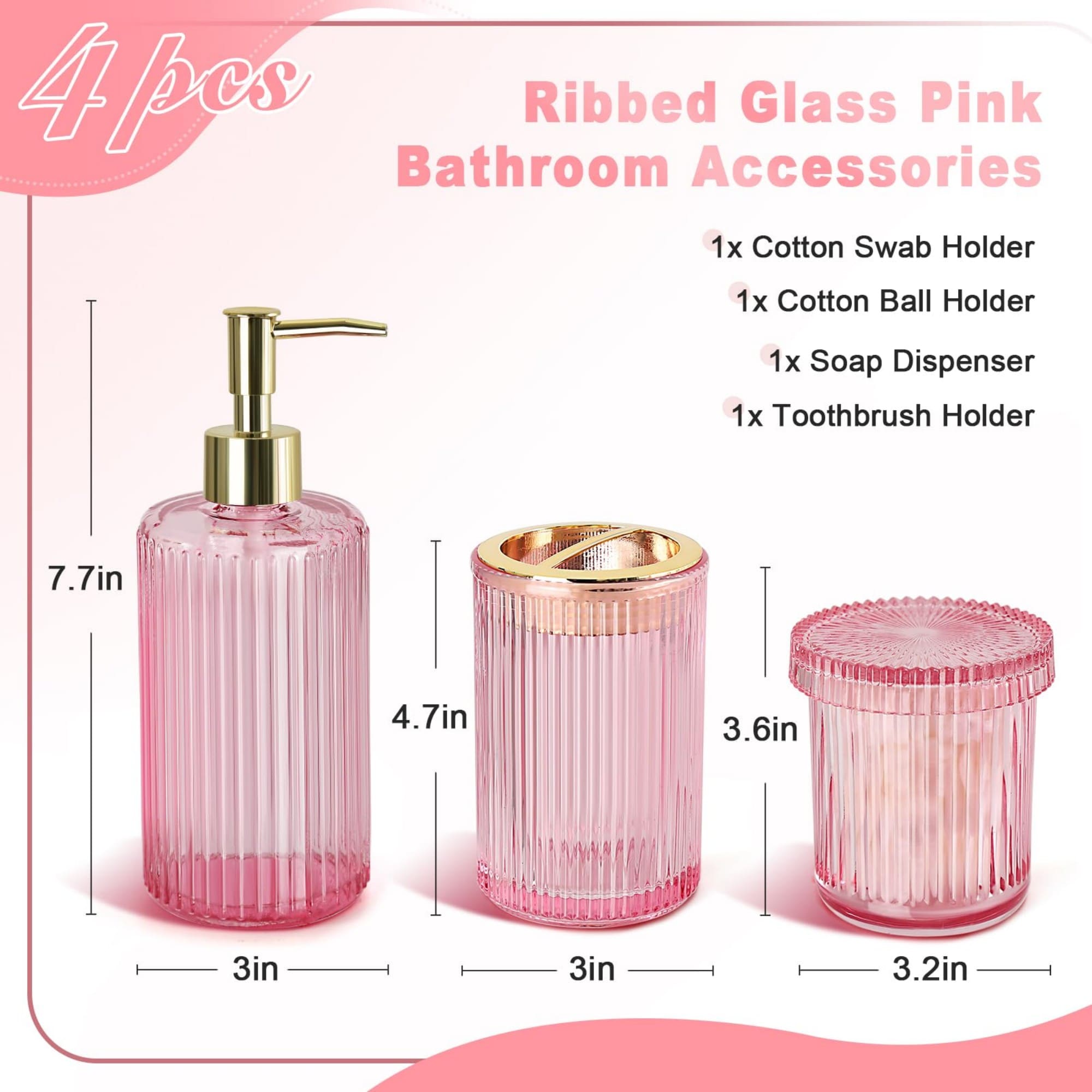 Wudkey L4-IT4R5S Vanity-Accessories - View #2