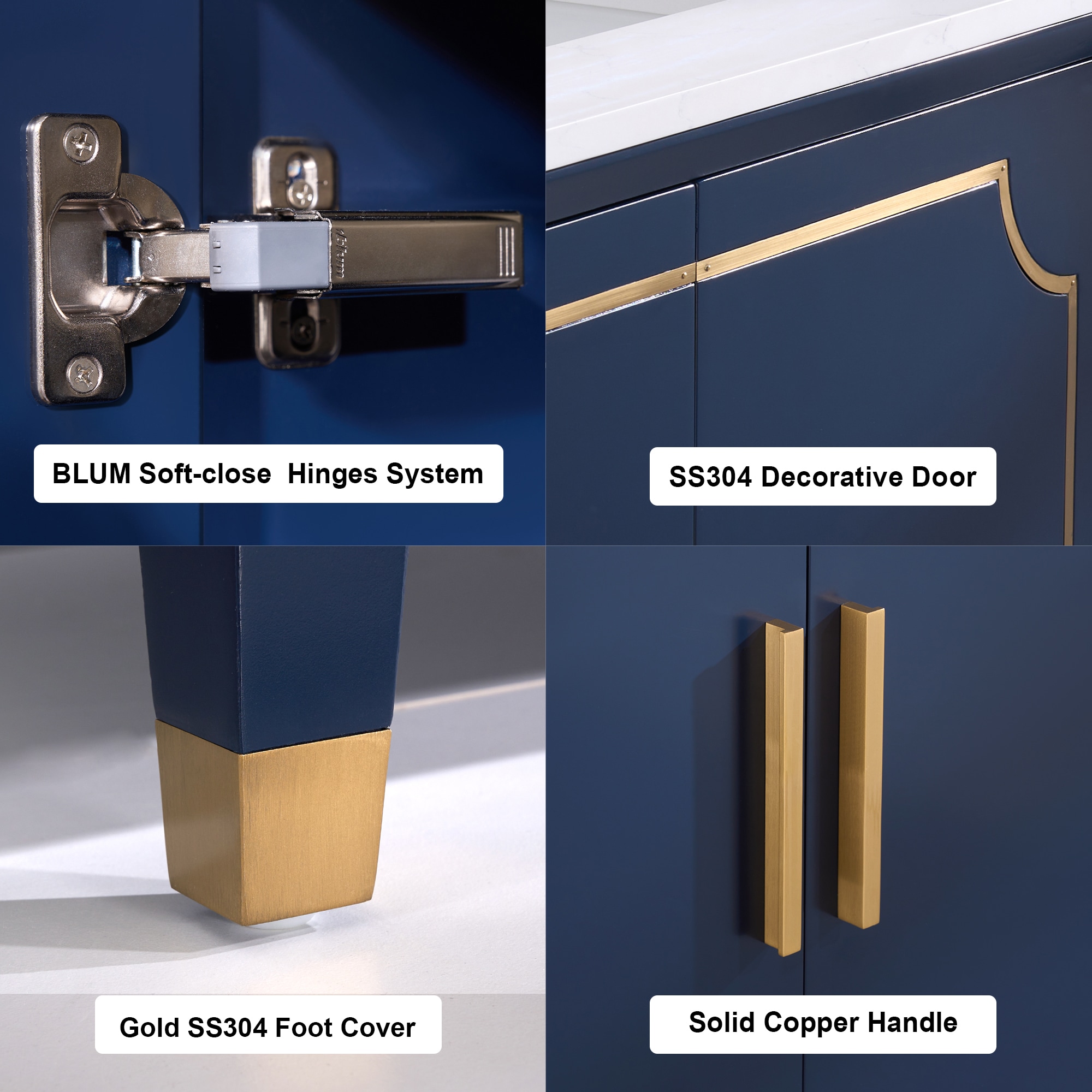 Forclover JSEX60BGLT Bath-Vanity-Combo - View #5