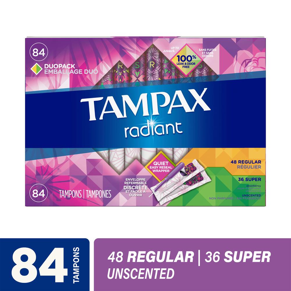 Multiple Tampons in the Personal Care & Accessories department at