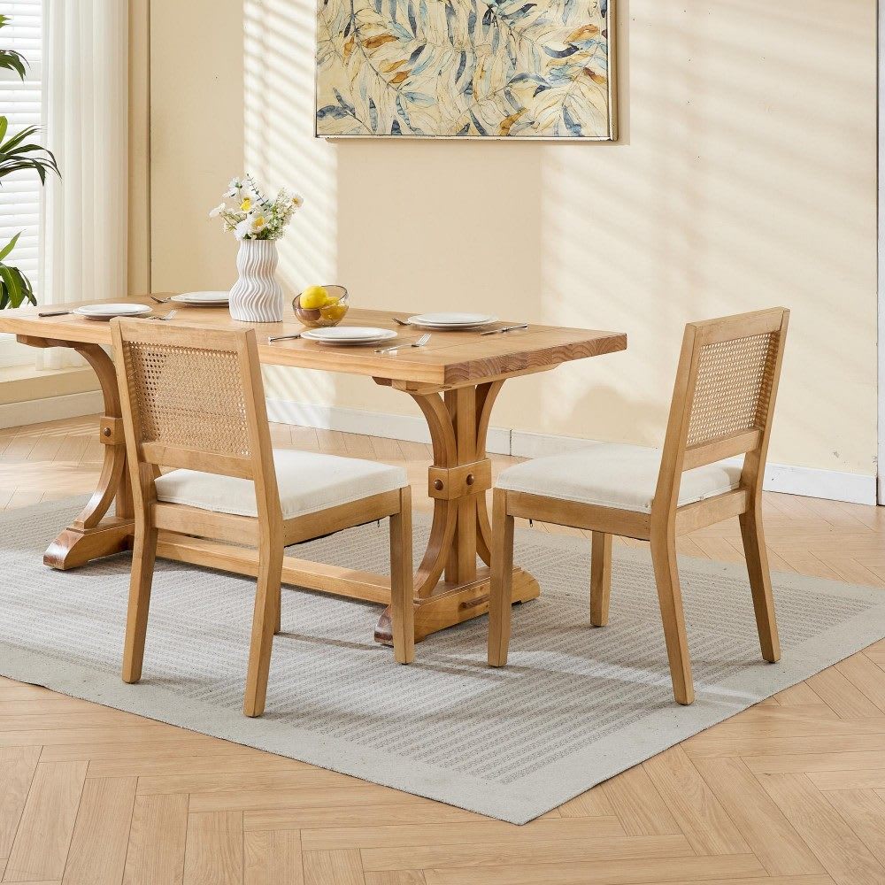 Coolbibila NAOMI-DINING-BEIGE Dining-Chairs - View #6