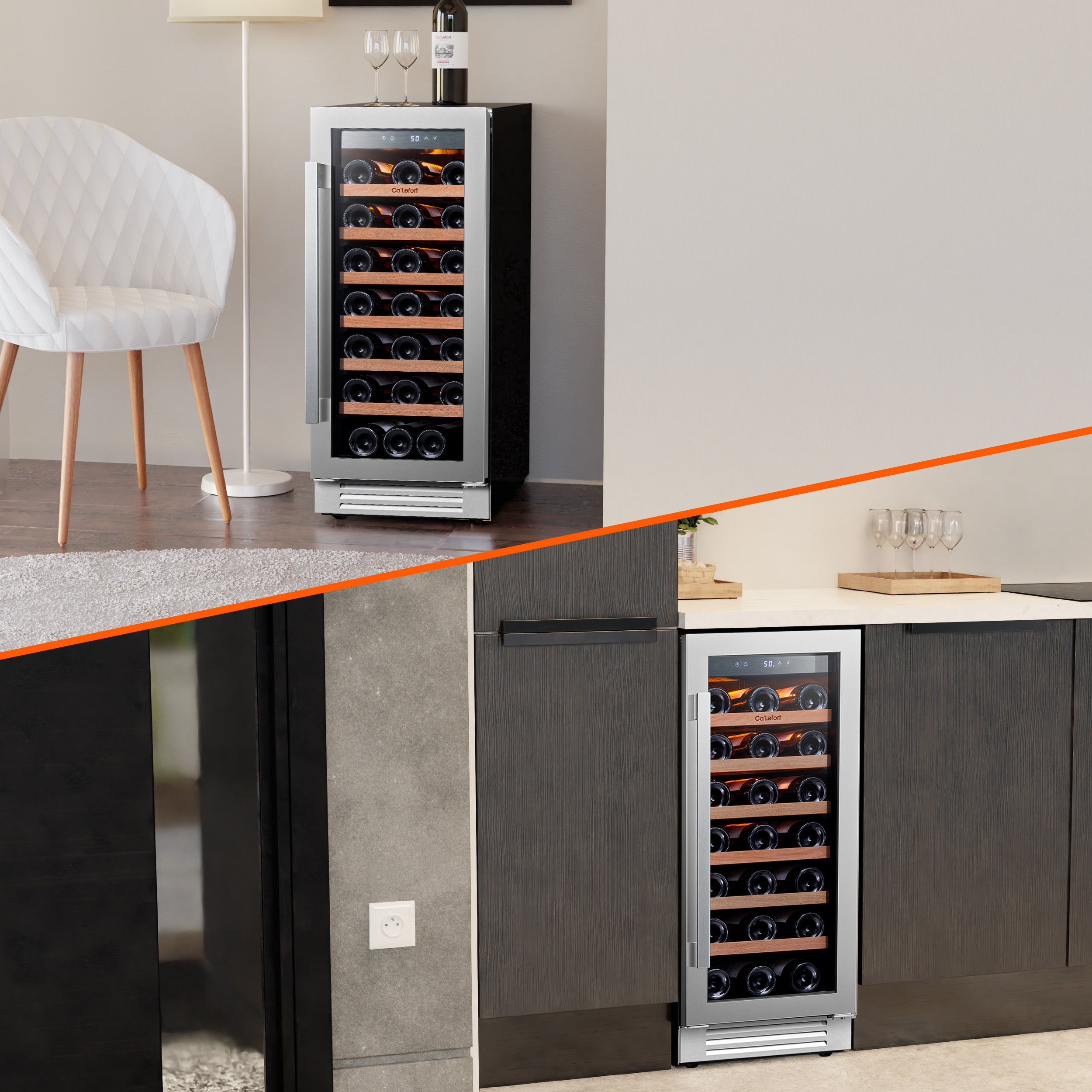 Ca'Lefort CLF-WS15-LS Wine-Chillers - View #5