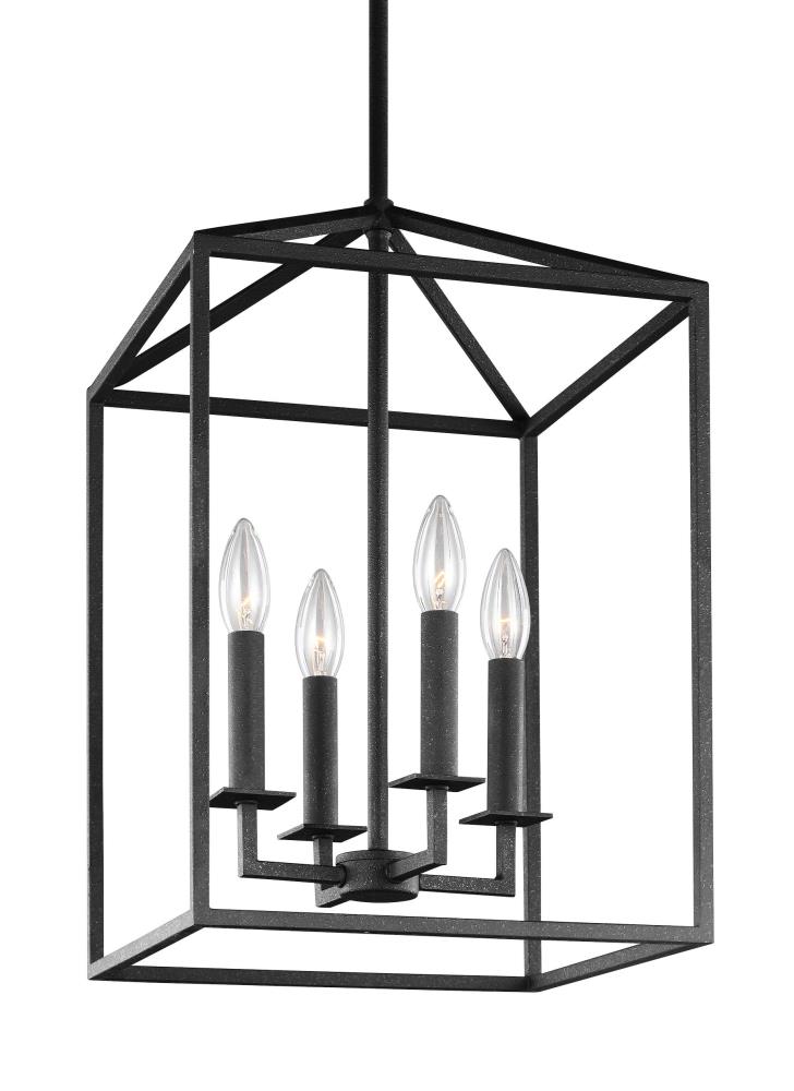 sea gull lighting perryton blacksmith transitional square pendant light