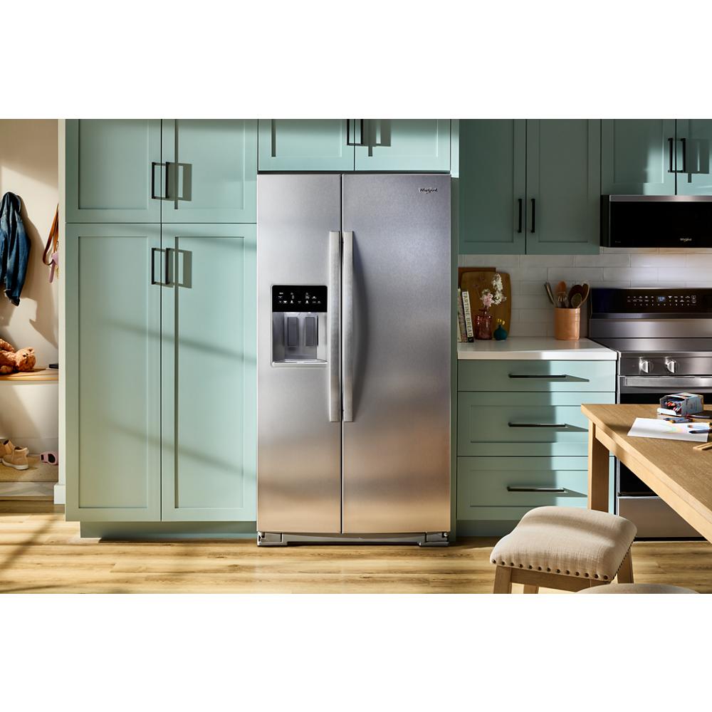 Whirlpool WRSC5536RZ Side-By-Side - View #9