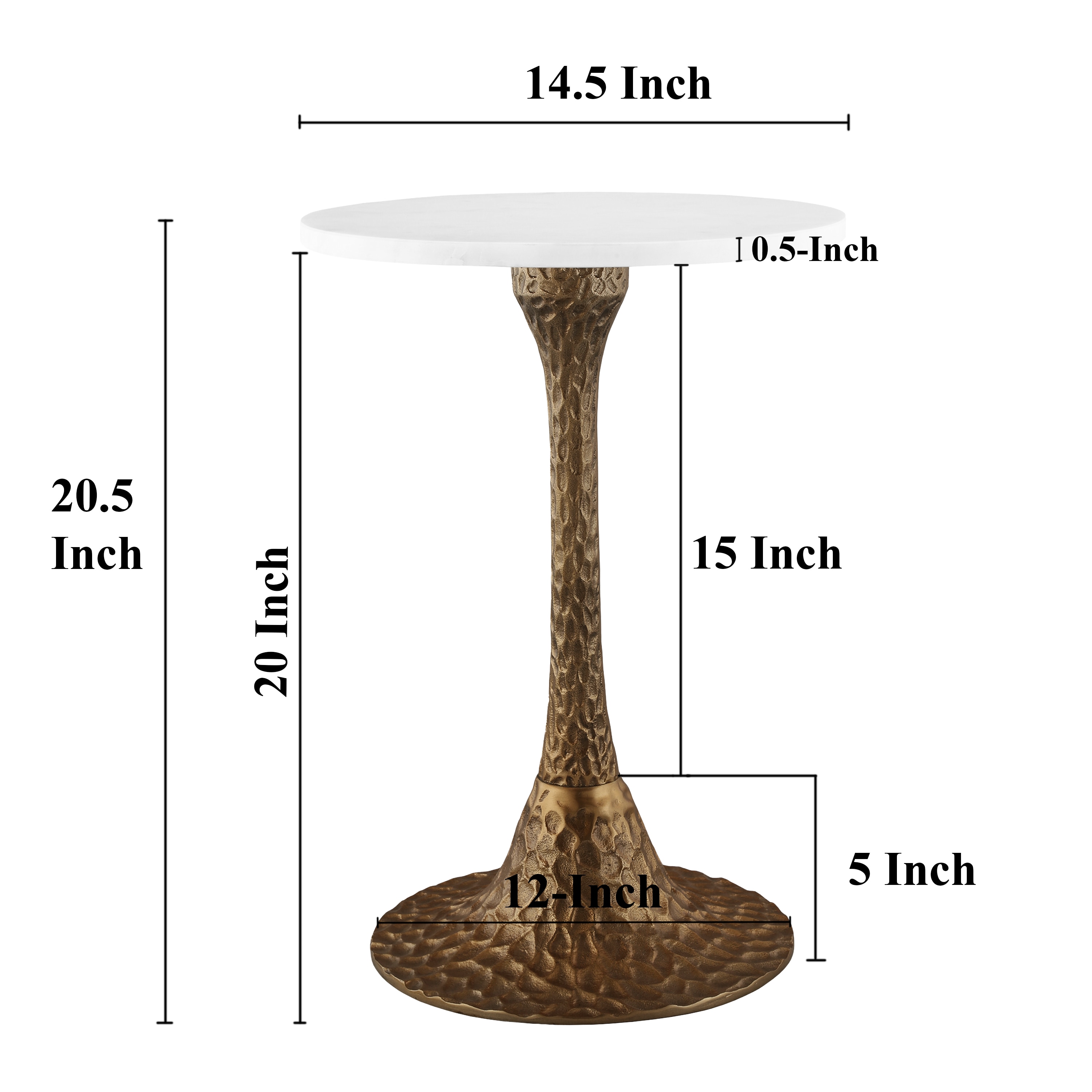 Benzara UPT-315640 End-Tables - View #7