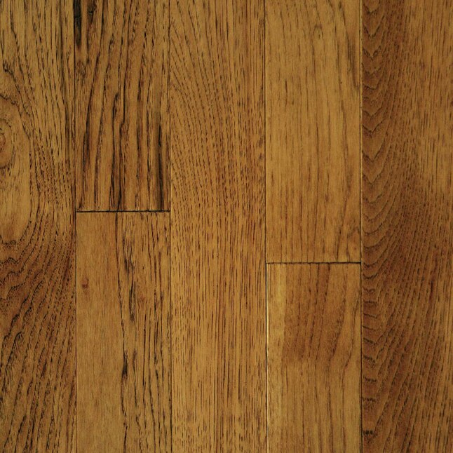 Mullican Flooring Muirfield 5-in Saddle Hickory Smooth/Traditional Solid Hardwood Flooring (20-sq ft) Mullican Flooring Muirfield 5-in Saddle Hickory Smooth/Traditional Solid Hardwood Flooring (20-sq ft)