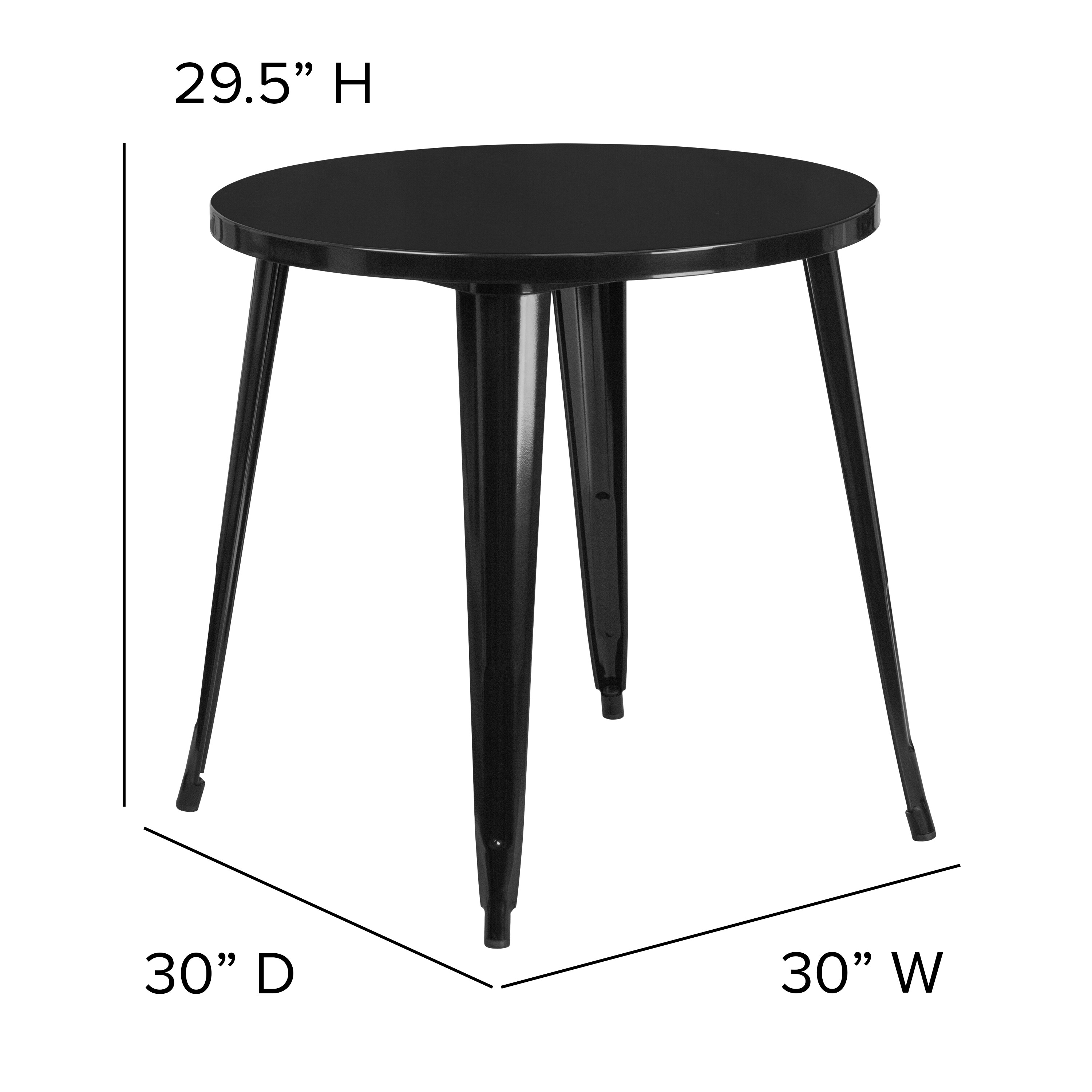 Flash Furniture 889142065043 Dining-Tables - View #3