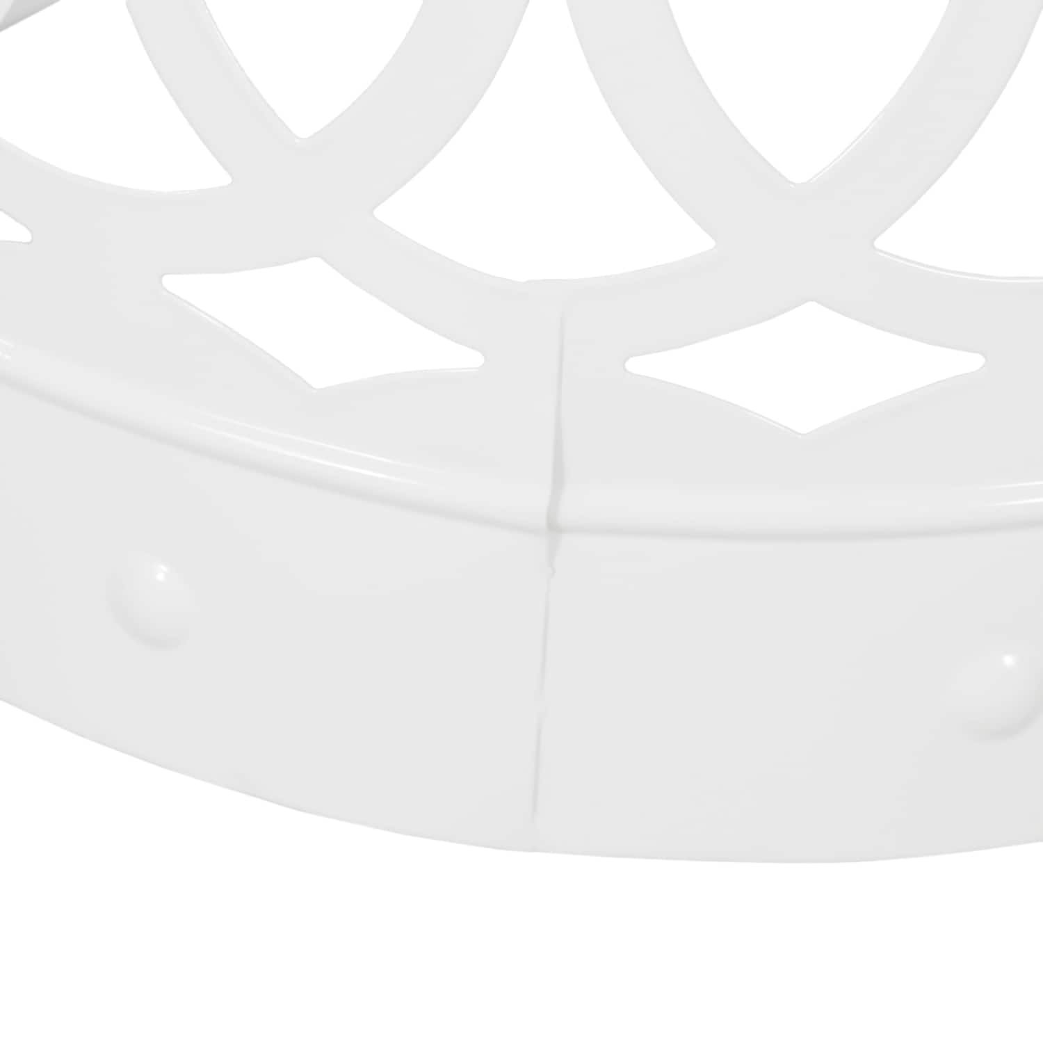 Streamdale Furniture 73606.00WHI Patio-Tables - View #10
