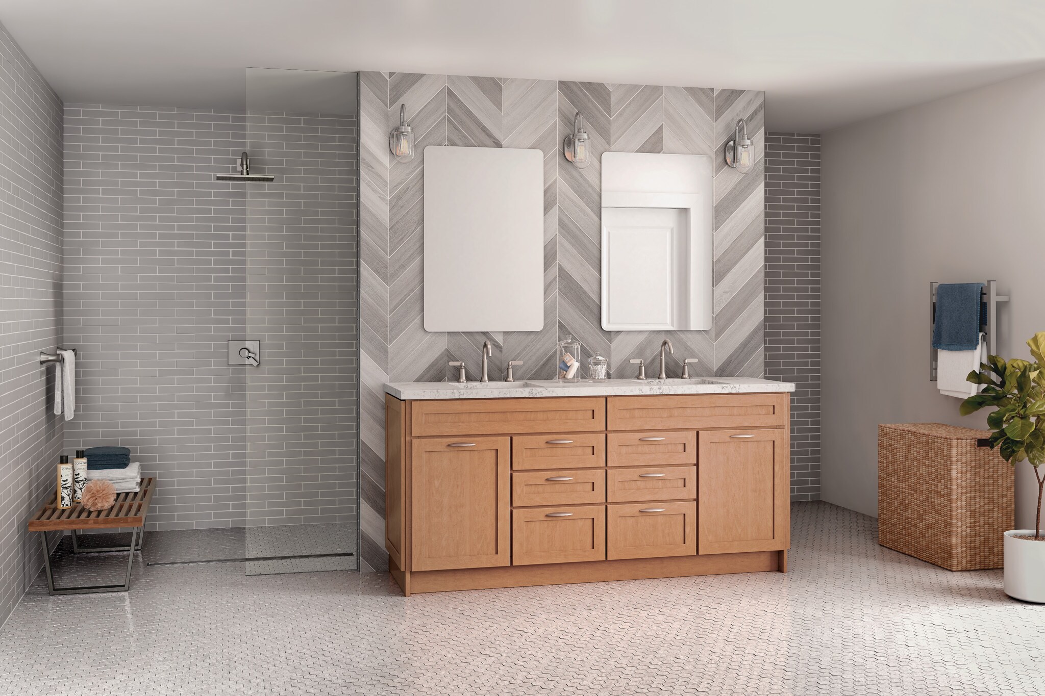 KraftMaid CMS.H04M Cabinet-Samples - View #2