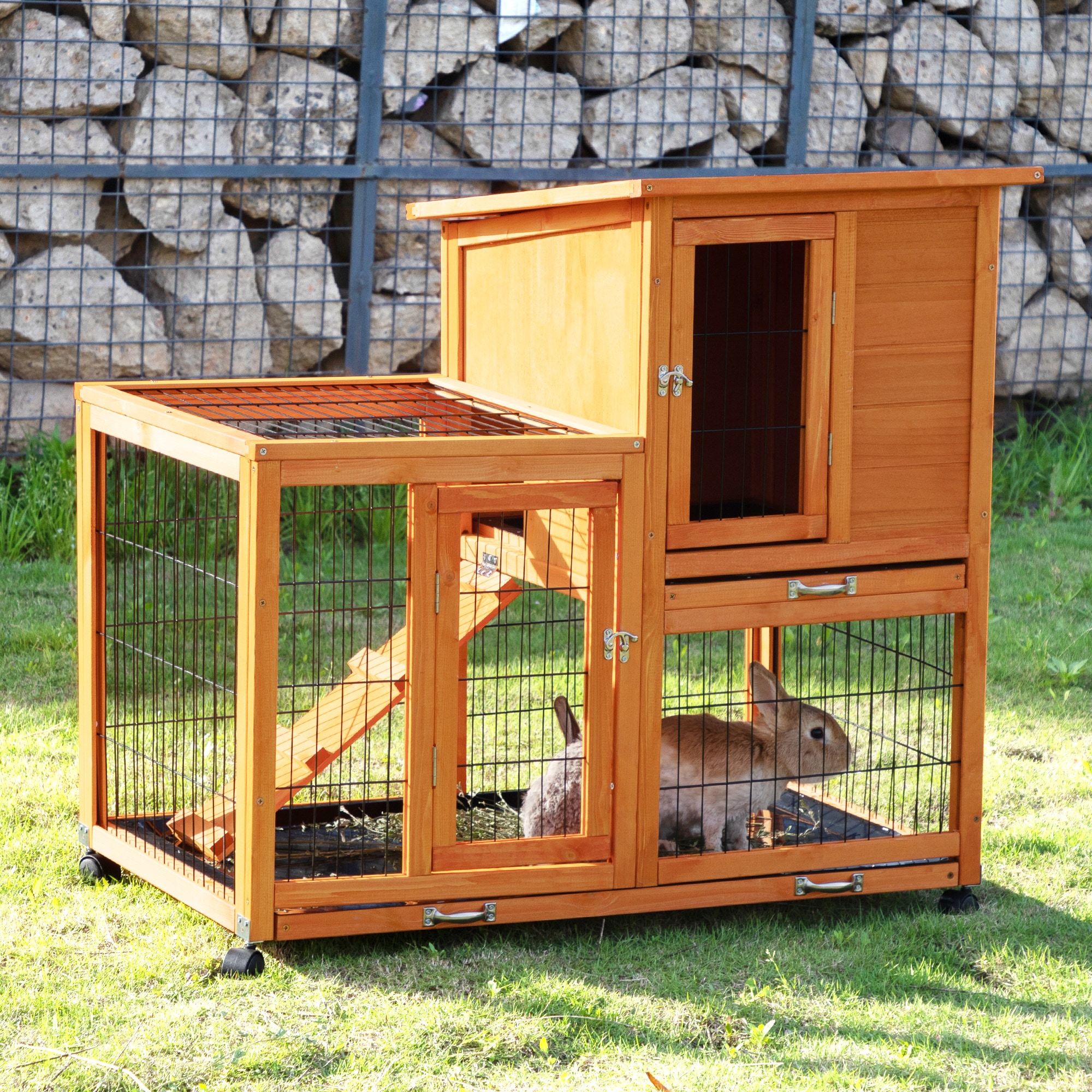 Coziwow CW12S0624-L02 Chicken-Coops-Rabbit-Hutches - View #5