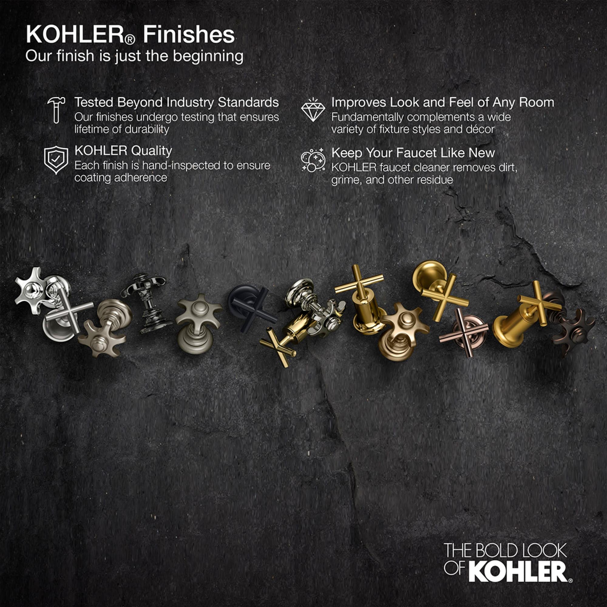 KOHLER K-22166-SN Fixed-Showerhead - View #5