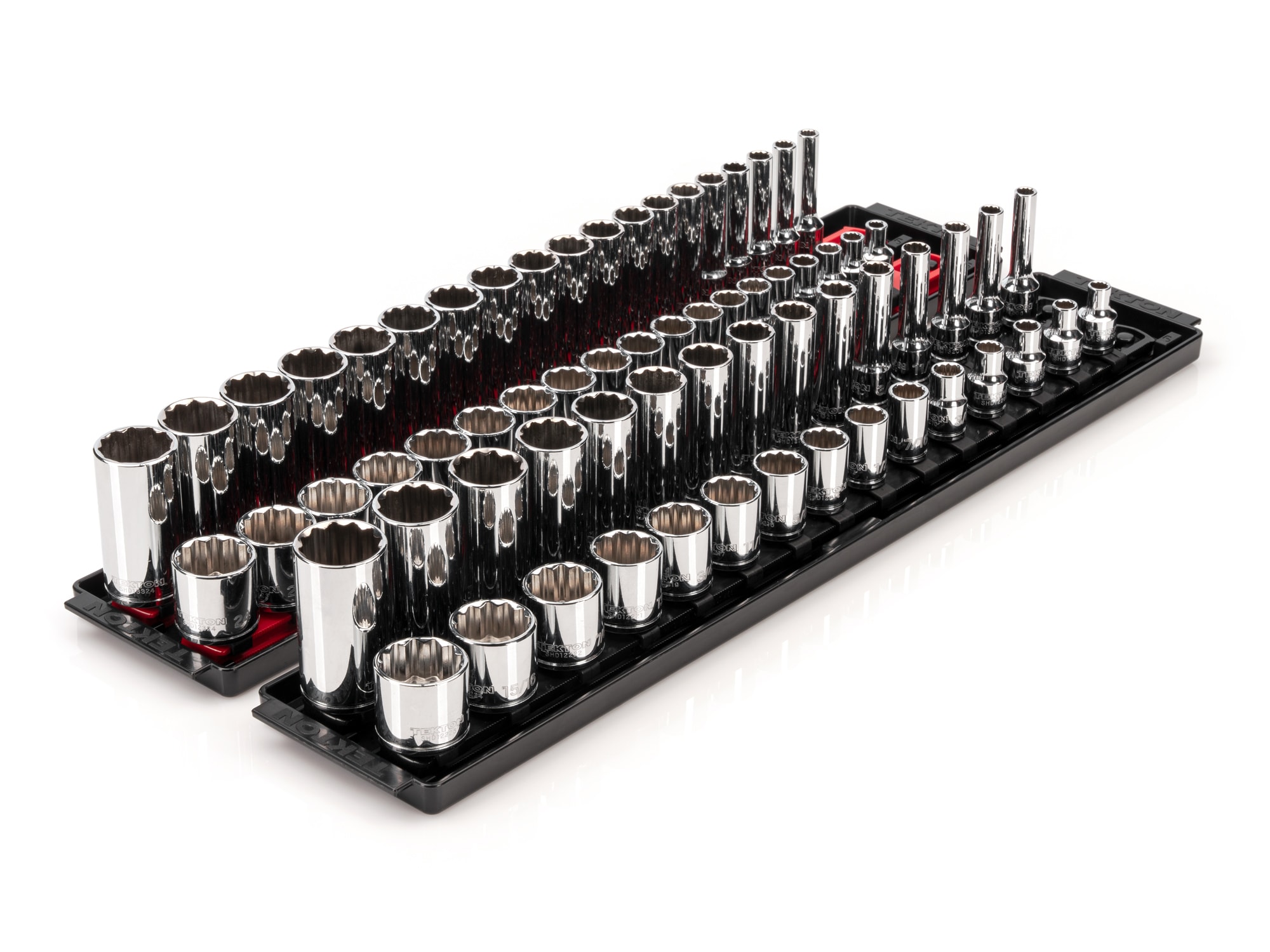 TEKTON 68-Piece Standard (SAE) and Metric 3/8-in Drive 12-point