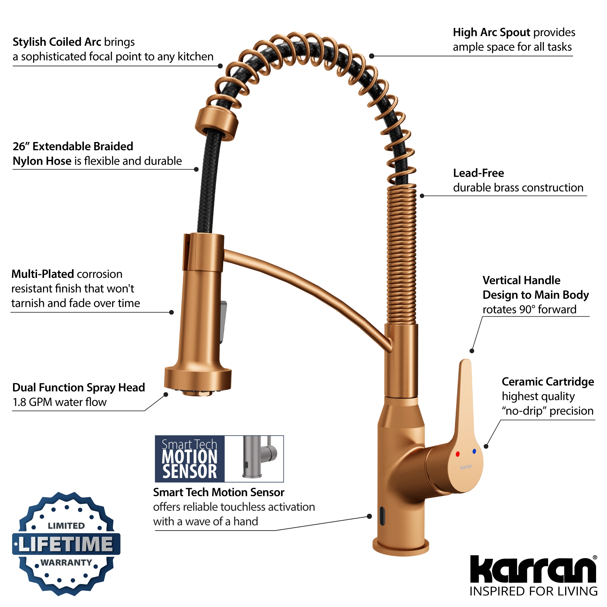 Karran KKF215BC Kitchen-Faucets - View #7
