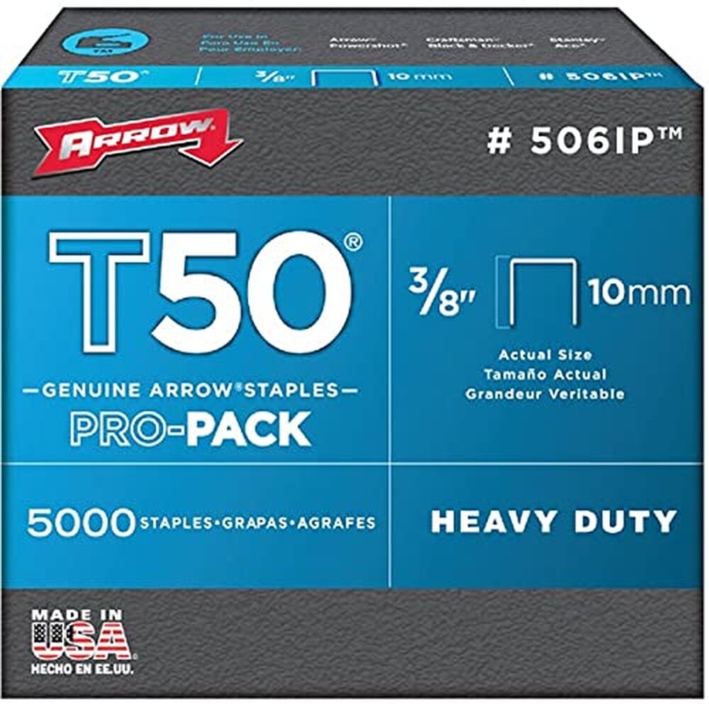 Arrow Fastener 506IP240420-3 staples - View #2