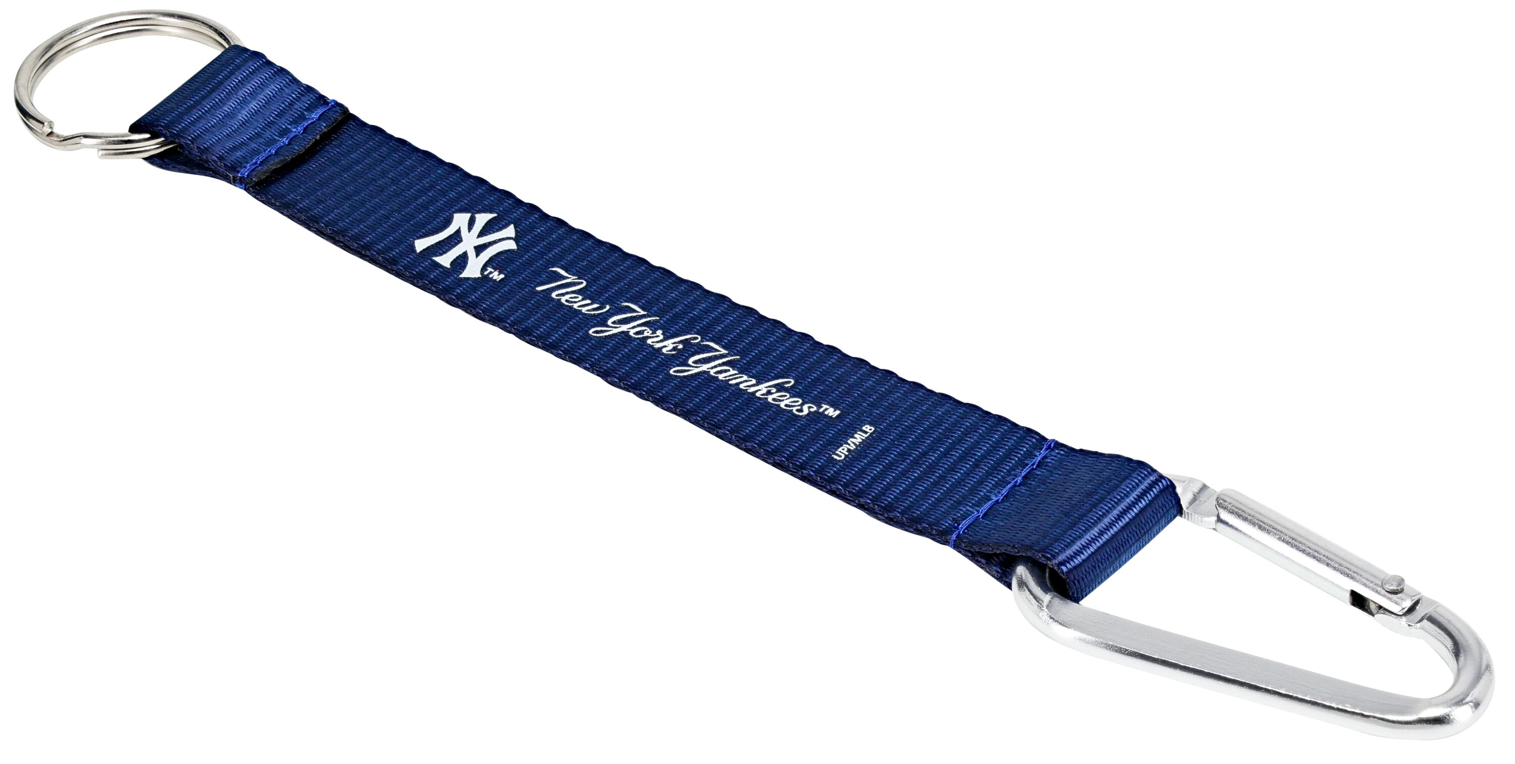 Minute Key New York Yankees Navy Keychain