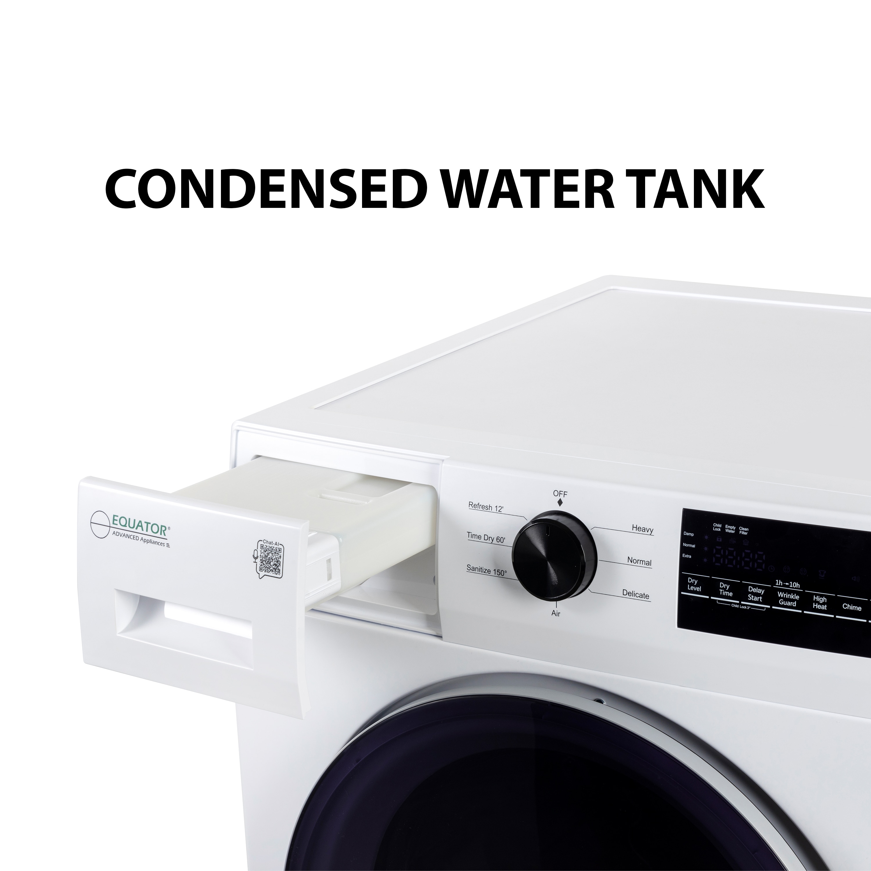 Equator Advanced Appliances ED 890 HP Elec-Dry - View #7
