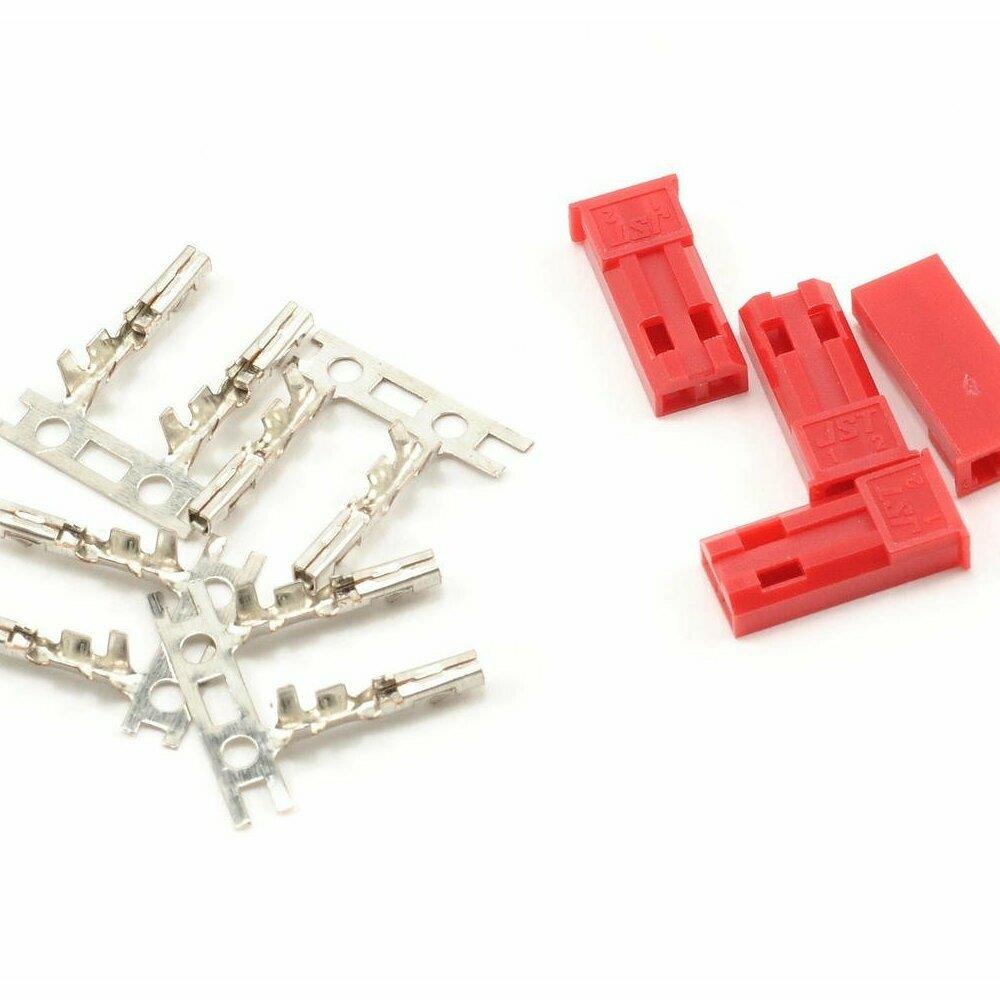  HPDS7804 ProTek RC PTK5010 Male JST Style Connectors- Pack of 4