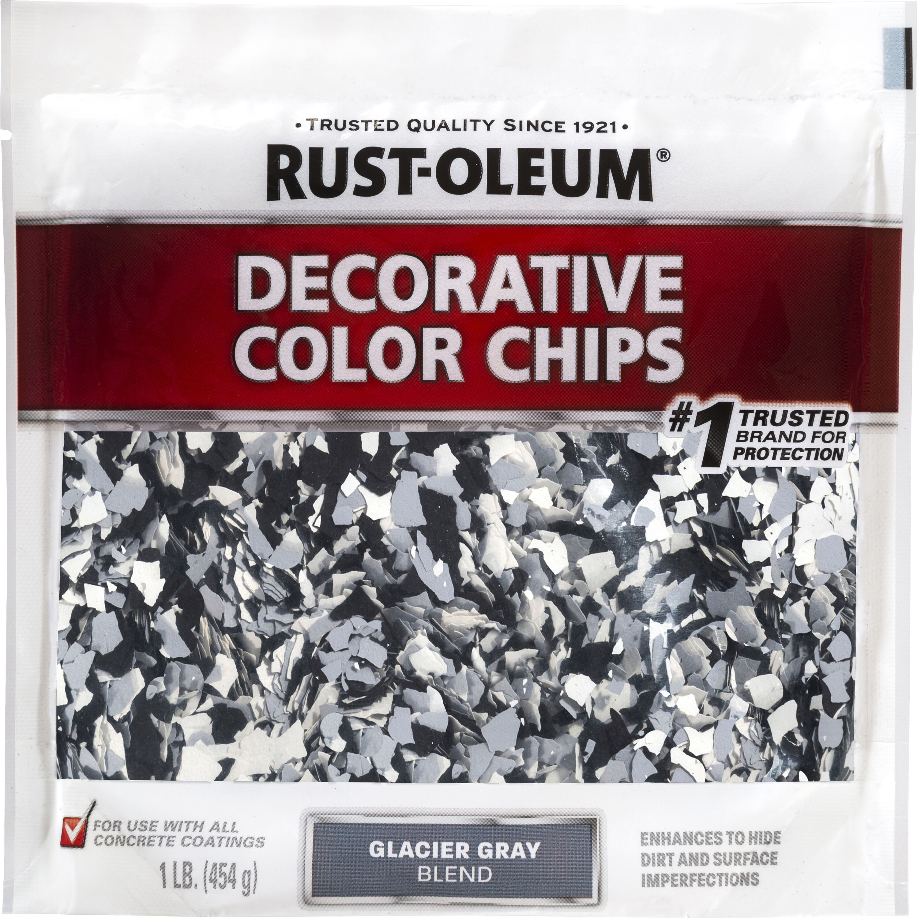 Rust-Oleum Glacier Gray Interior/Exterior Concrete Additive ...