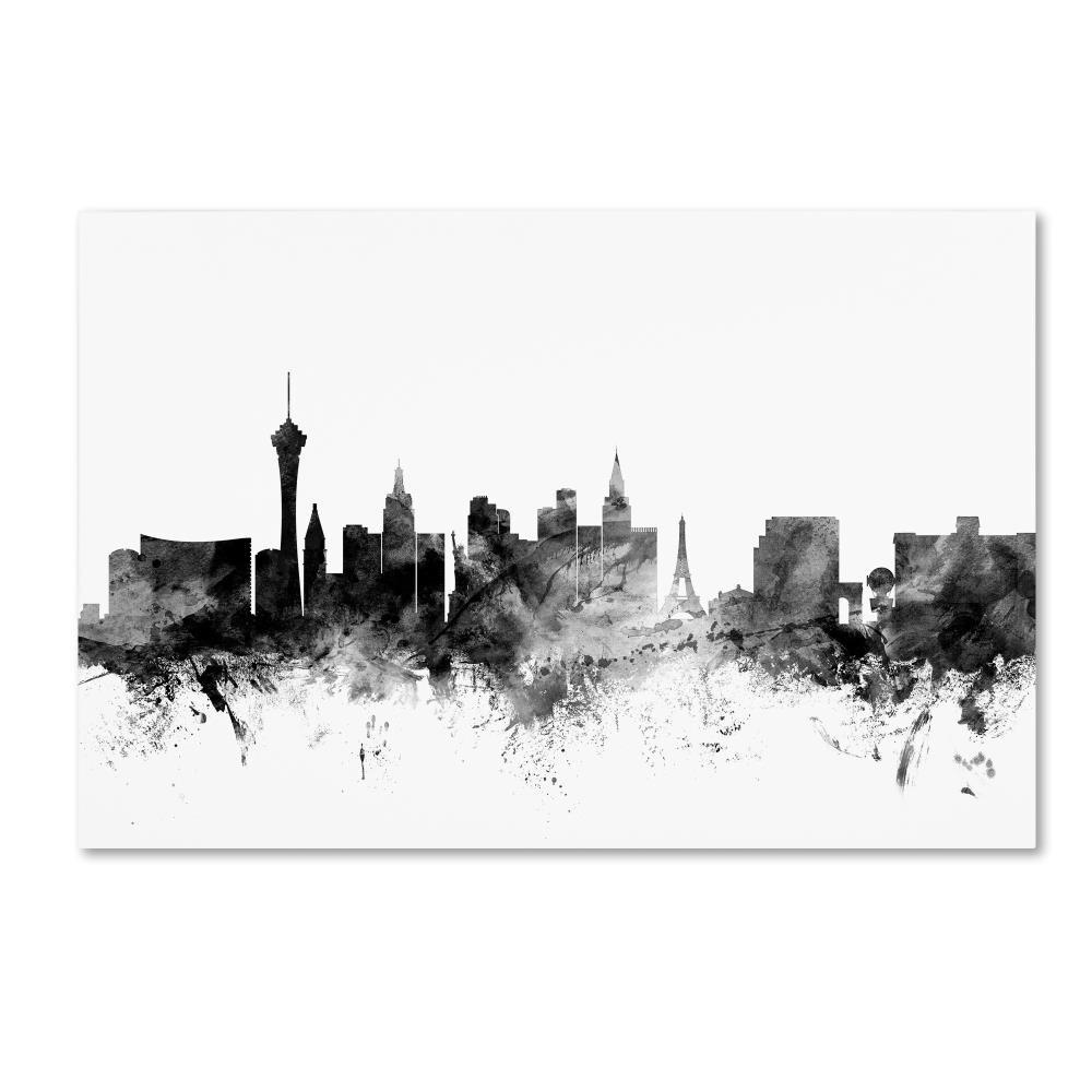 Las Vegas, Las Vegas Skyline 5 Panels B,Large Canvas,Canvas Prints