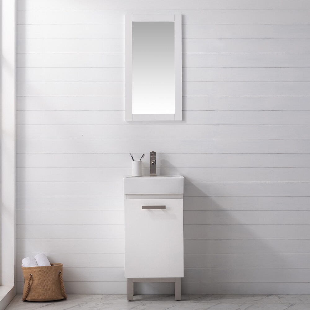 Design Element LS03-17-WT Bath-Vanity-Combo - View #2