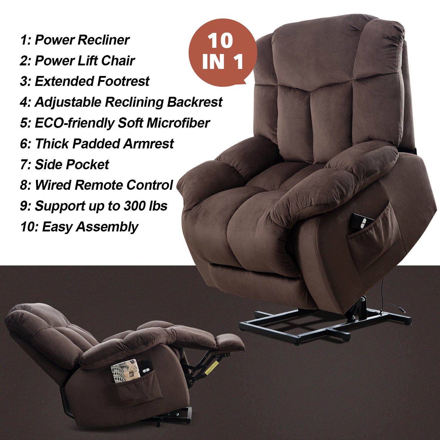 recliner chair that raises - OFF-53% > Shipping free