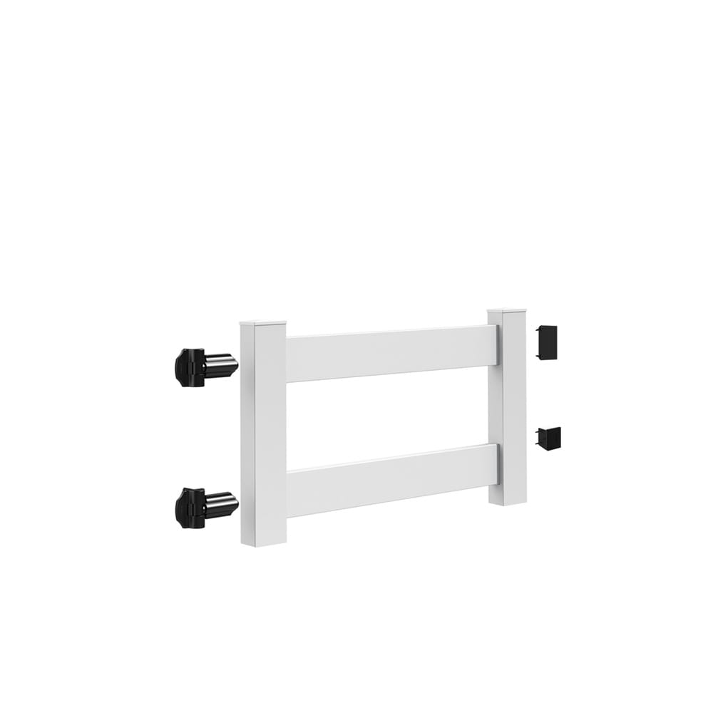 Freedom 73025437 Vinyl-Fence-Panels - View #2