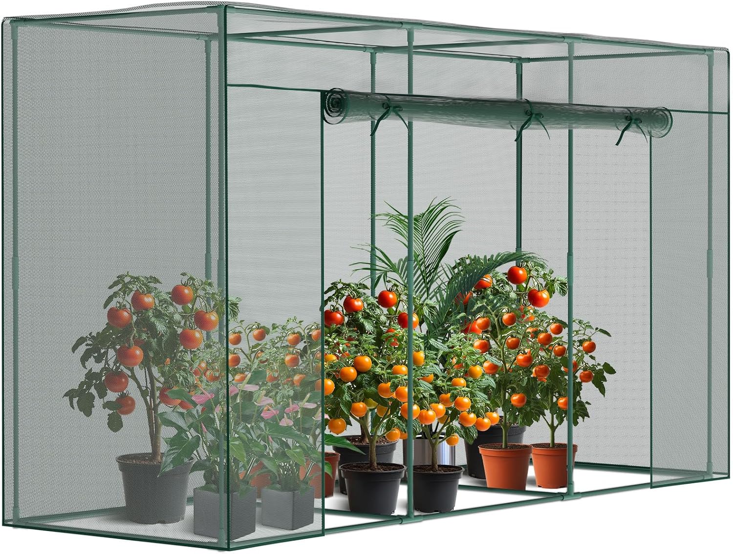Esazn I1600106-10 Steel Garden cloche (Common: 4-ft x 11.8-ft Actual: 4-ft x 11.8-ft )