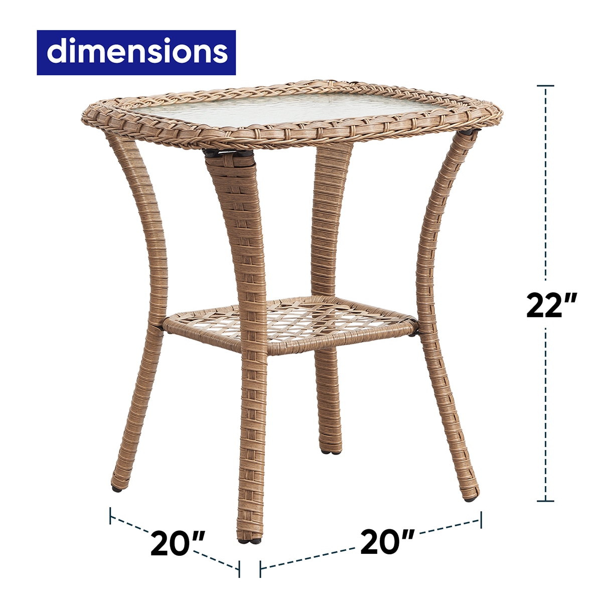 Rilyson FS109 Patio-Tables - View #5