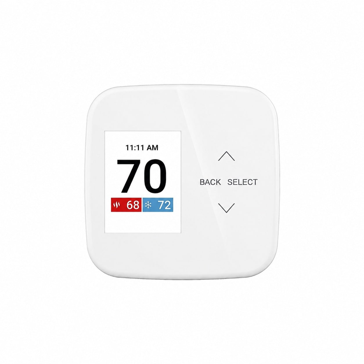 Afoxsos S86WMUPR WiFi Programmable Thermostat MultiStage Universal with Indoor Air Quality Control and Outdoor Temperature Sensor #LAF0821F445