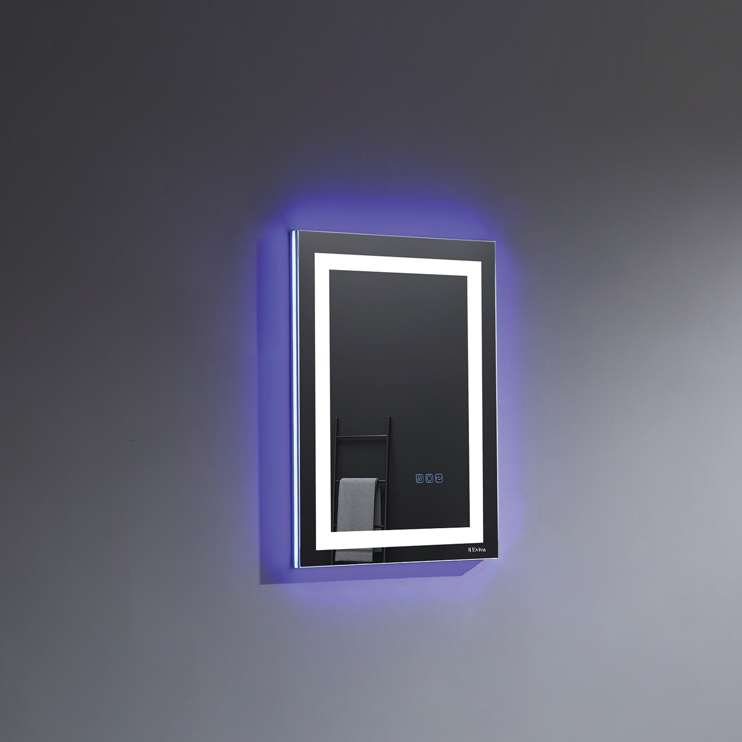 Eviva EVMR52-20X28-LED Framed-Bath-Mirrors - View #5
