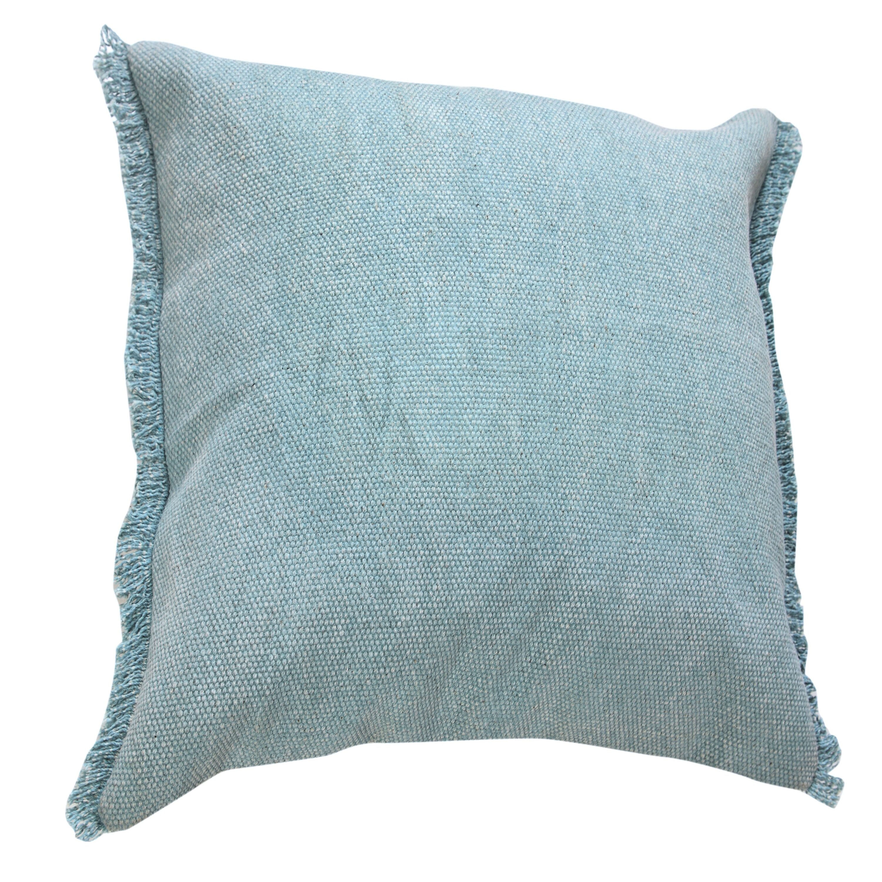 LR Home Aspen 20-in x 20-in Gray Cotton Indoor Decorative Pillow Polyester | PILLO07849MCH1818