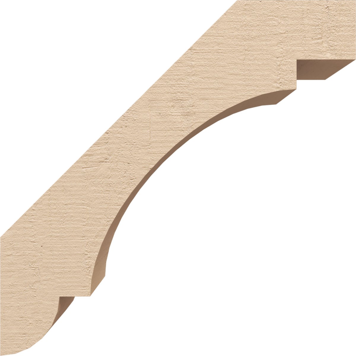 Ekena Millwork BRCUR05X10X10ASPRCPR braces - View #4