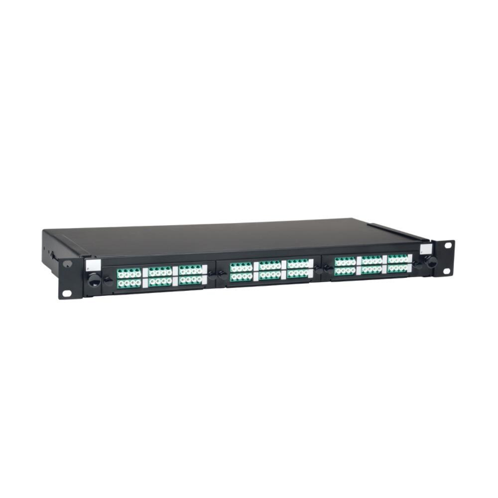 Interex By Tripp-Lite TCNCD384907 Tripp Lite TRL-N492036LCLCE Fiber Patch Panel Enclosure 1U Rackmount