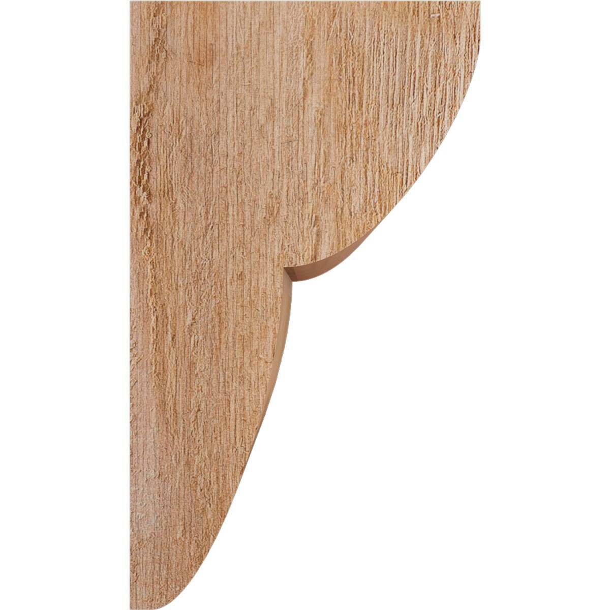 Ekena Millwork COR06X06X10CRE00RWR corbels - View #3
